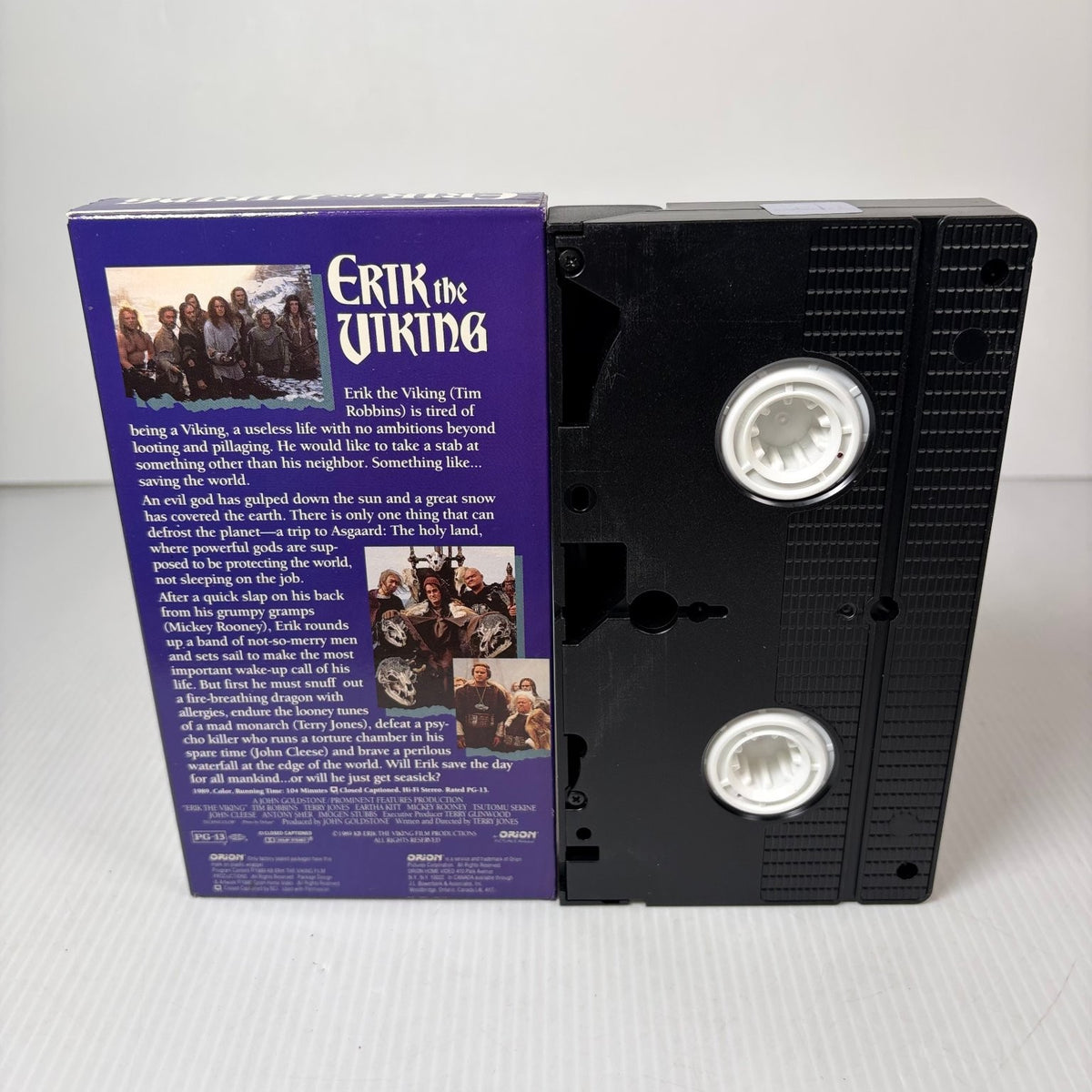 Erik the Viking VHS 1989 Fantasy Comedy Orion Home Video PG-13