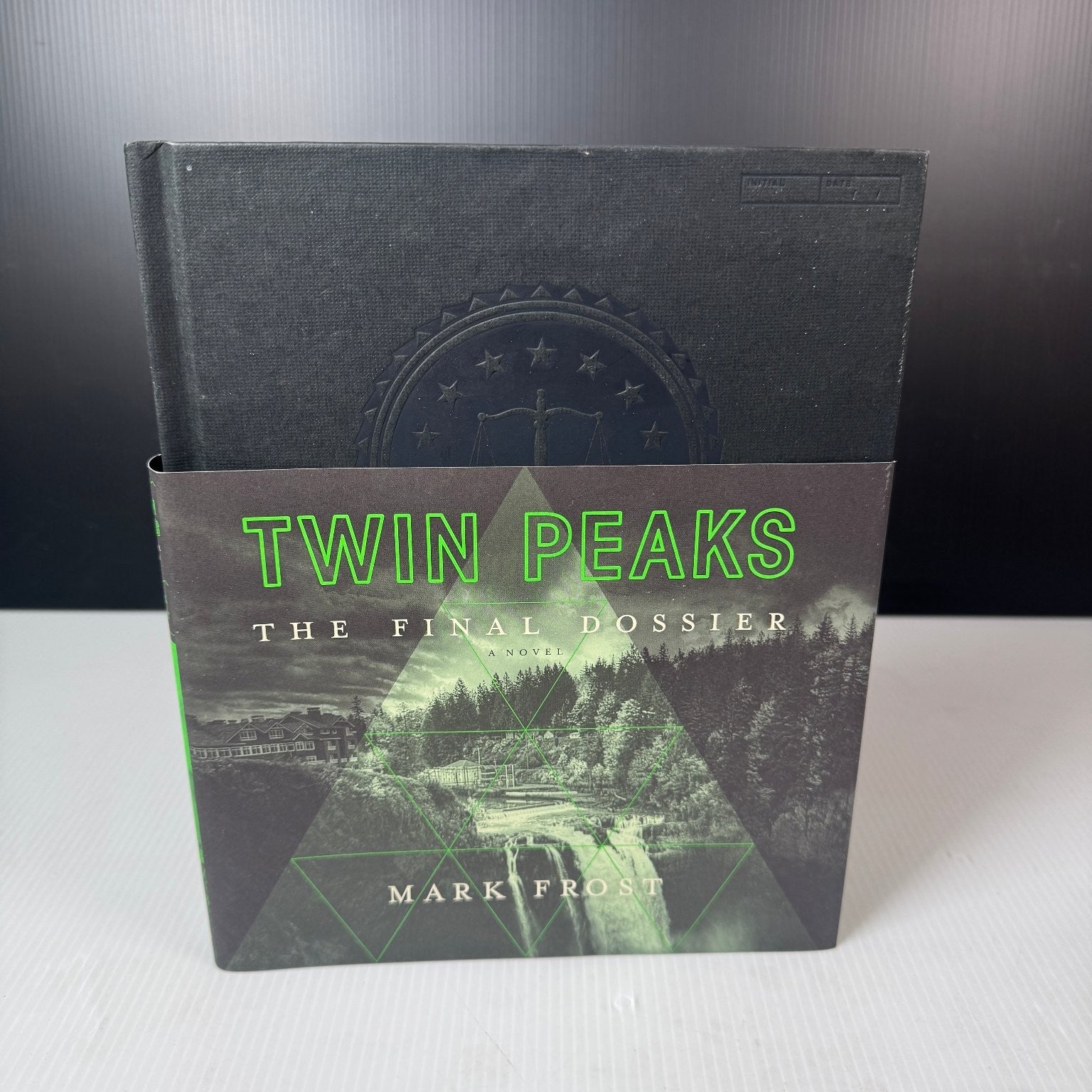 Twin Peaks The Final Dossier Hardcover Mark Frost 2017