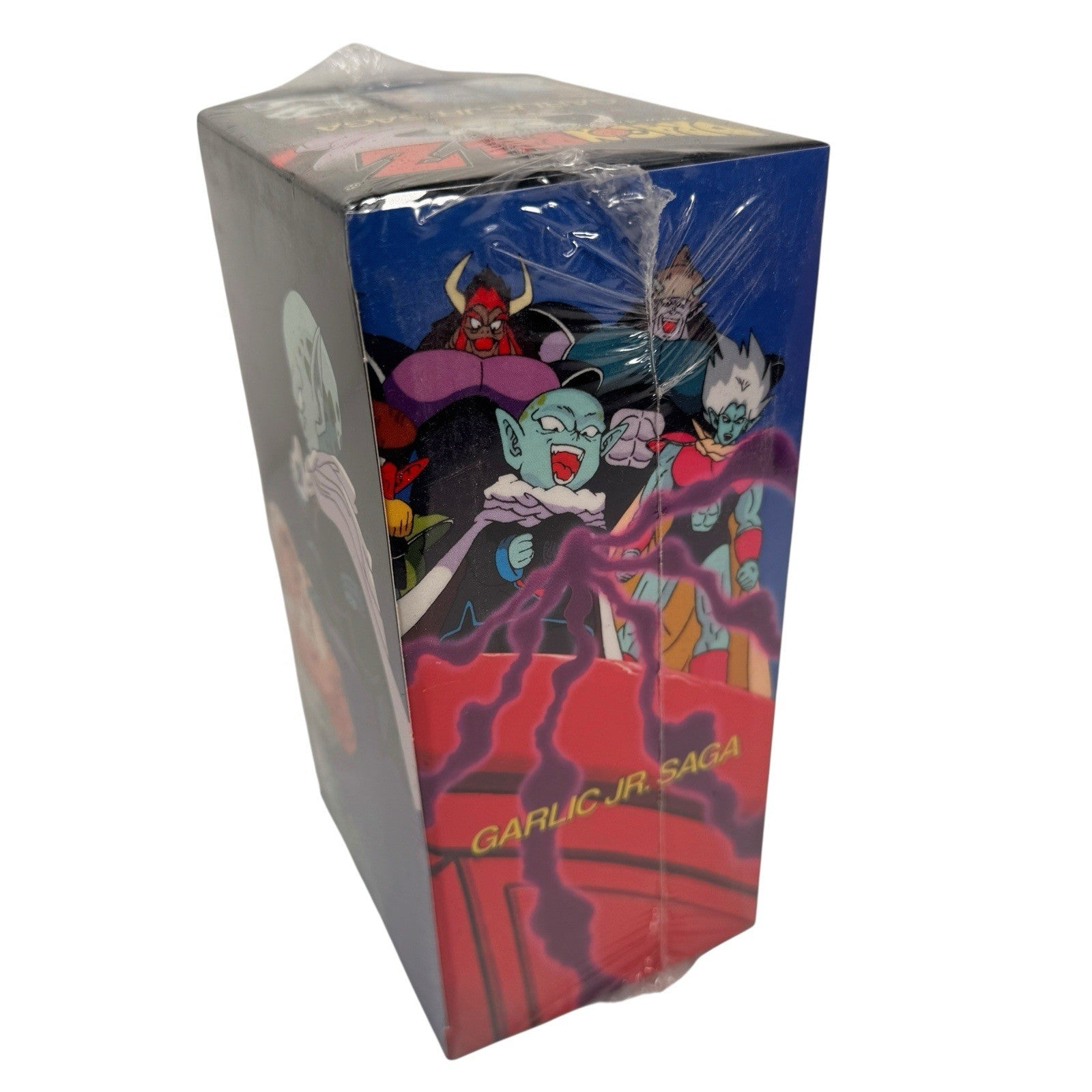 Dragon Ball Z Garlic Jr. Saga Box Set Uncut (VHS, 2003, 3-Tape) Sealed