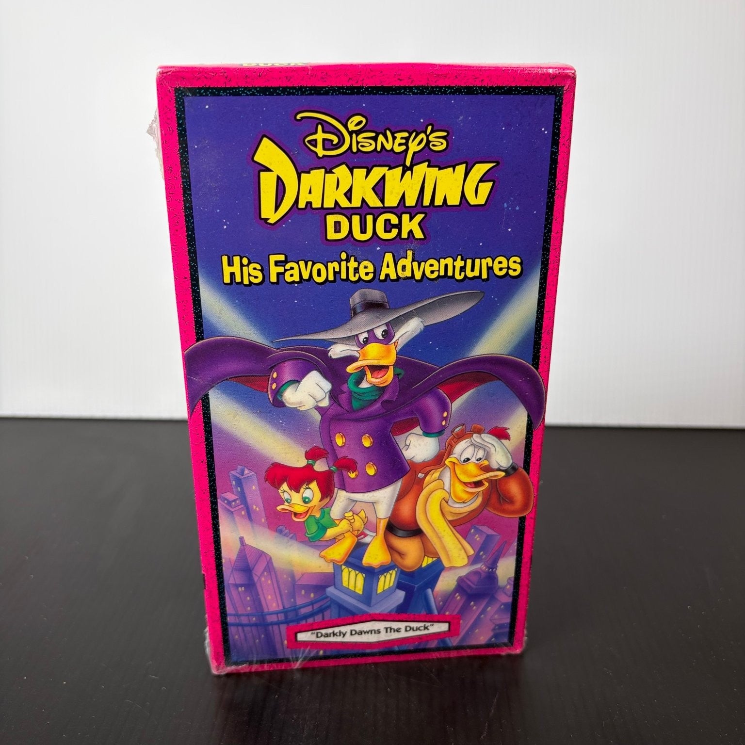 Darkwing Duck His Favorite Adventures VHS 1992 Animation Disney Sealed