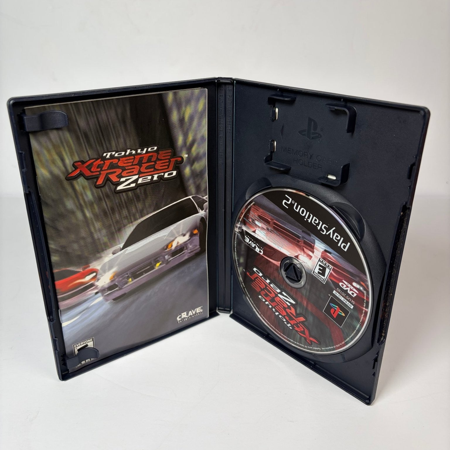 Tokyo Xtreme Racer Zero PlayStation 2 PS2 Video Game Racing Complete CIB