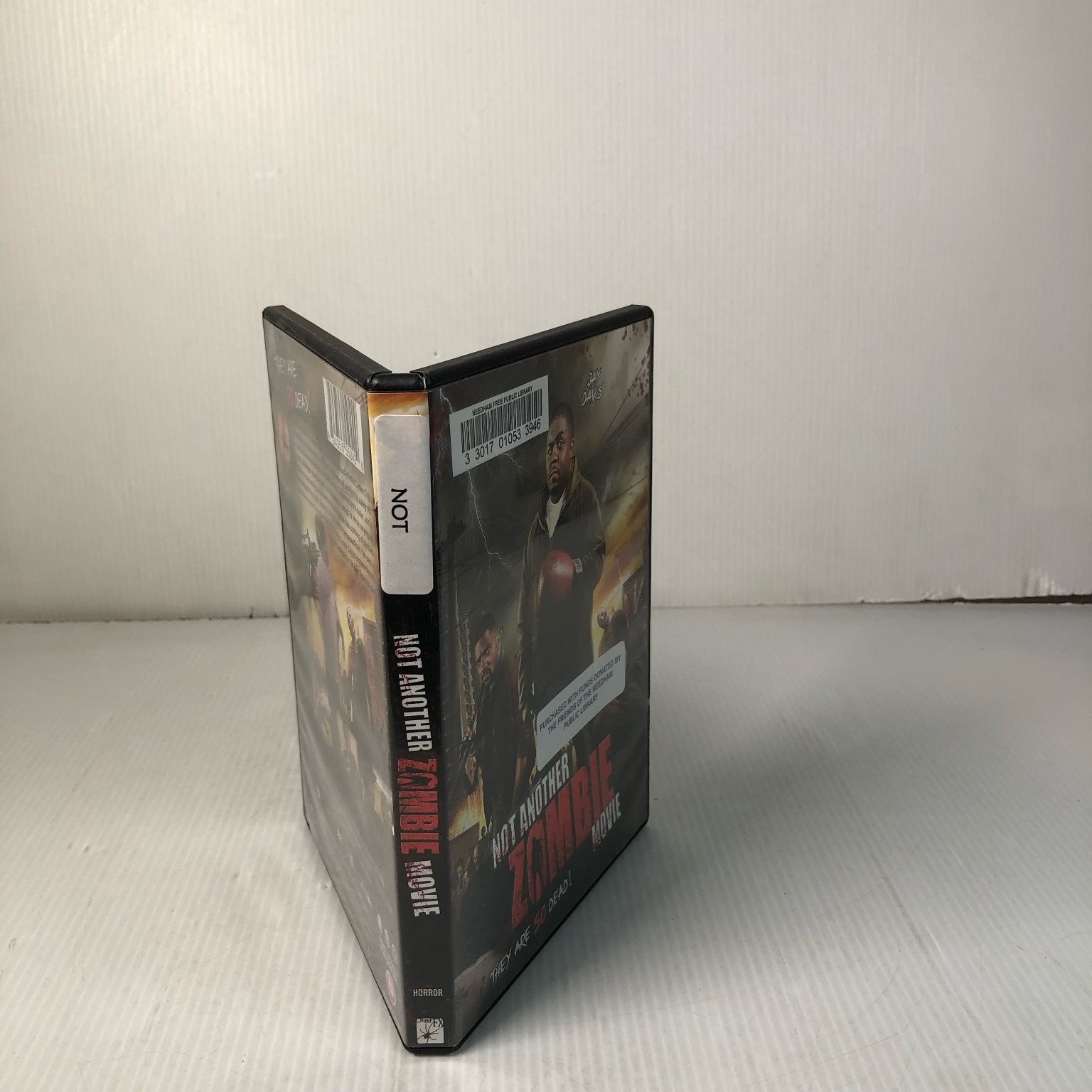 Not Another Zombie Movie DVD (2014) Jay Davis, Horror Comedy, All Region