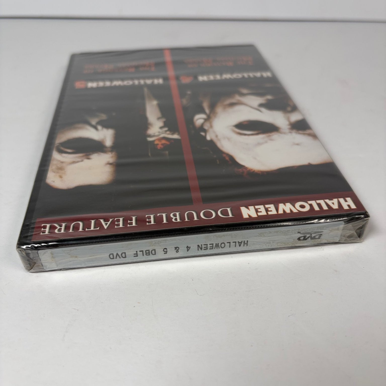 Halloween 4 & 5 Double Feature DVD The Return & Revenge of Michael Myers New