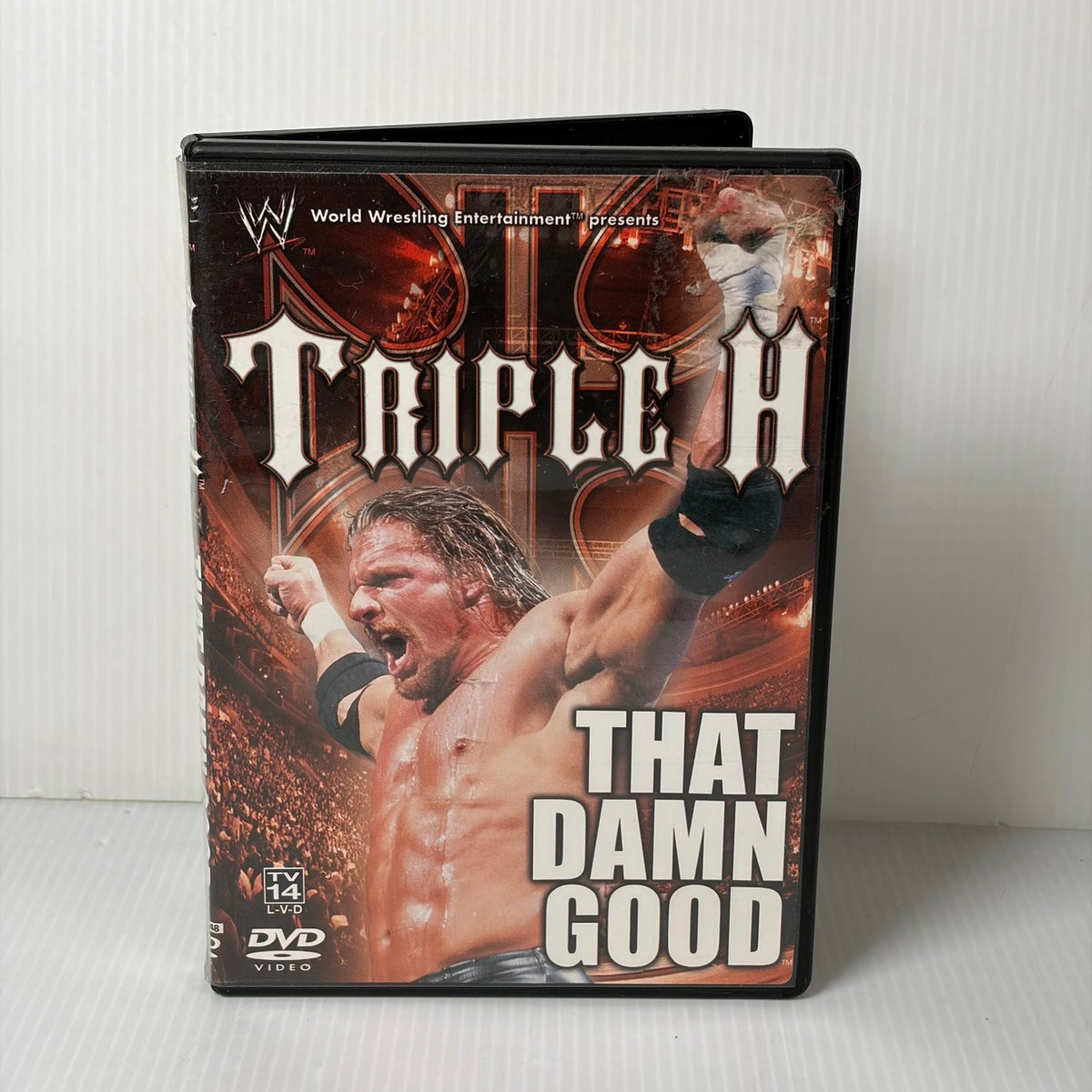 Triple H That Damn Good DVD 2002 WWE Wrestling Stone Cold The Rock Jericho