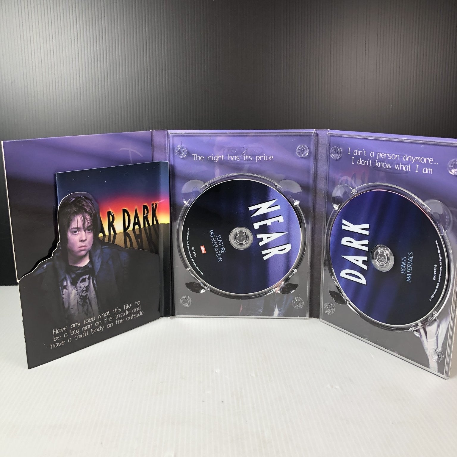 Near Dark DVD 1987 Special Edition Kathryn Bigelow Bill Paxton