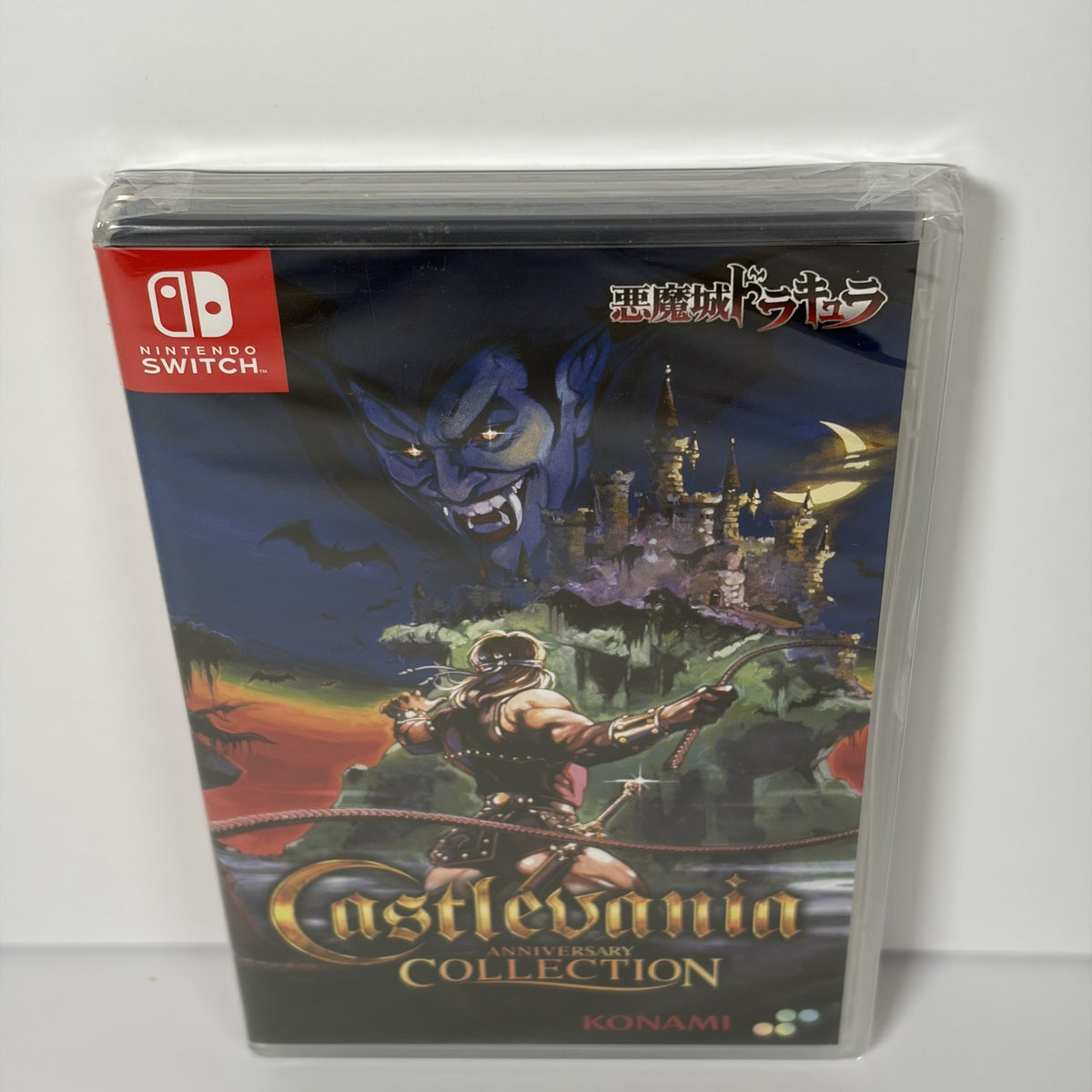 Castlevania Anniversary Collection Nintendo Switch Game New Sealed Konami Japan