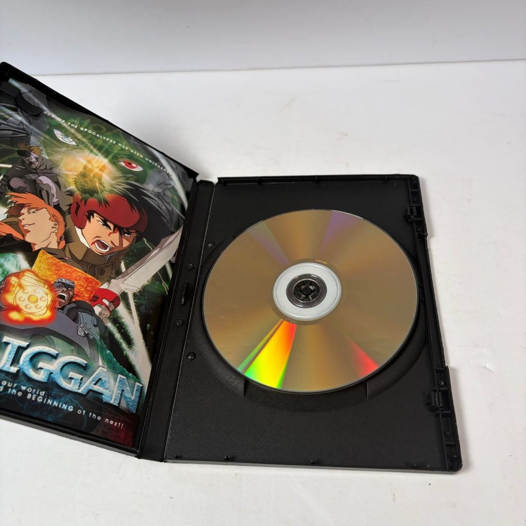 Spriggan DVD ADV Films Anime Movie Katsuhiro Otomo Sci-Fi Action Region 1