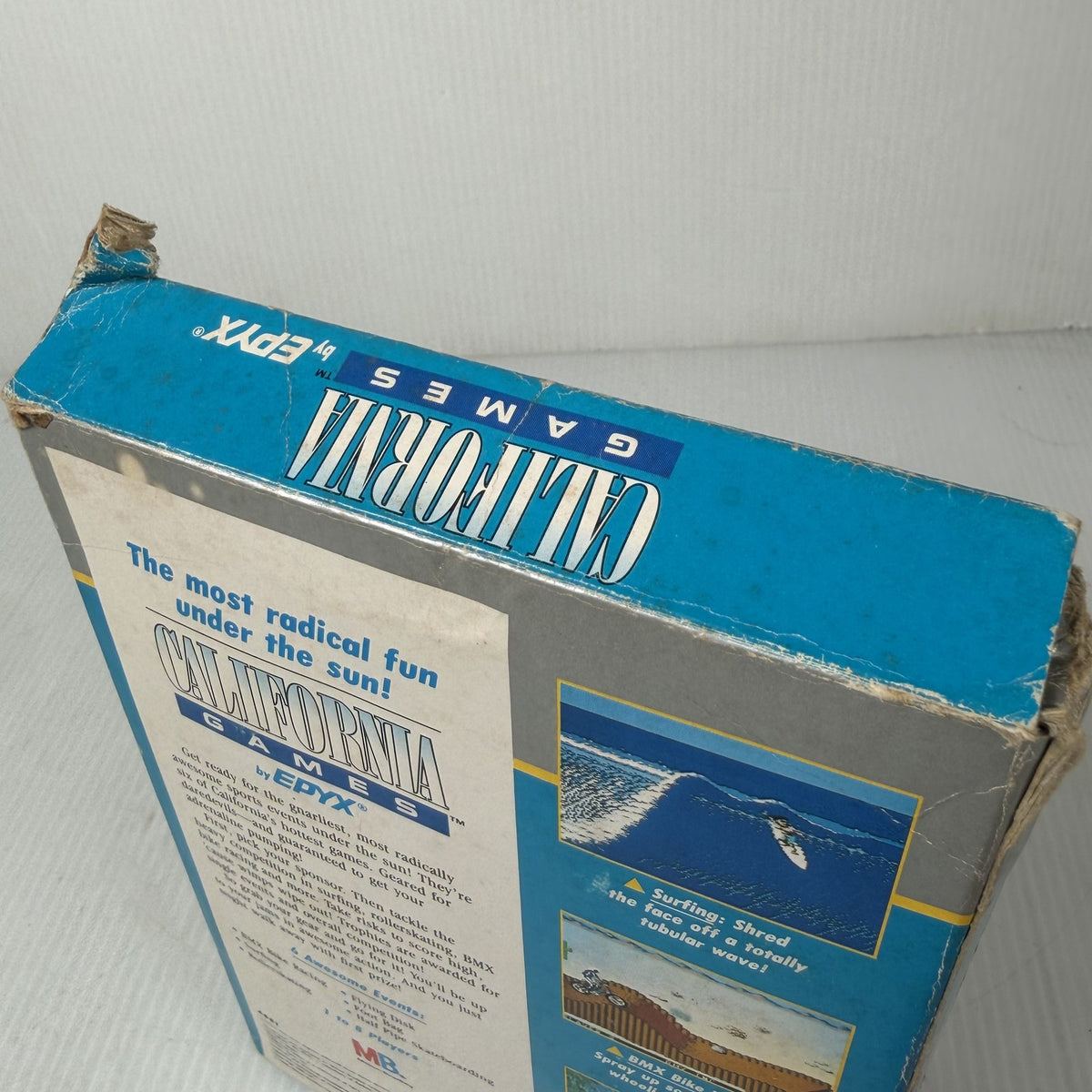 California Games Nintendo NES CIB Complete In Box w/ Manual & Inserts Epyx