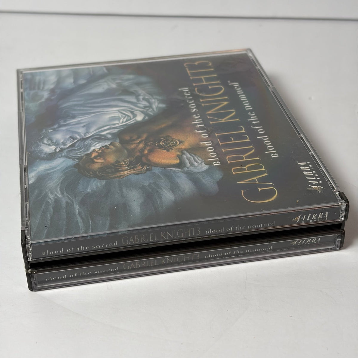 Gabriel Knight 3 Blood of the Sacred Blood of the Damned PC CD-ROM Game