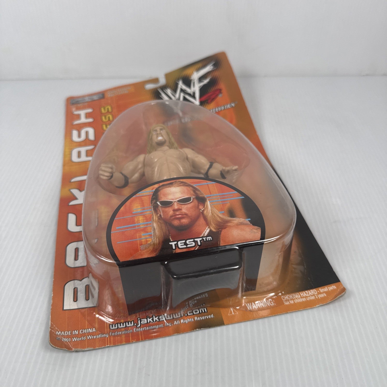 WWF / WWE Edge Backlash Series 5 Wrestling Figure 2001