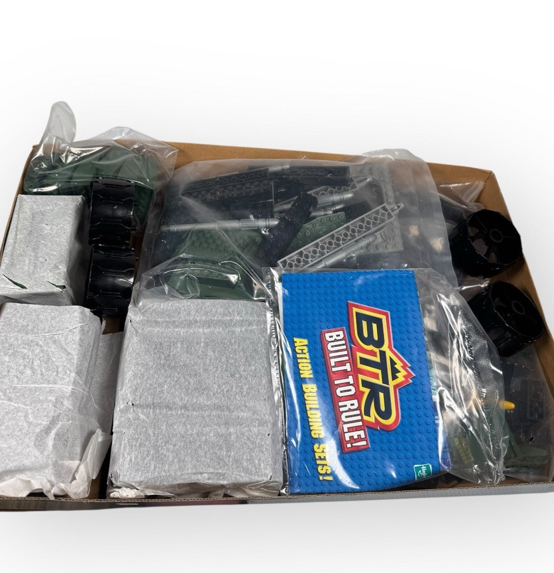 2003 GI Joe Raging Typhoon Building Set Hasbro 6542 Built To Rule Open Box