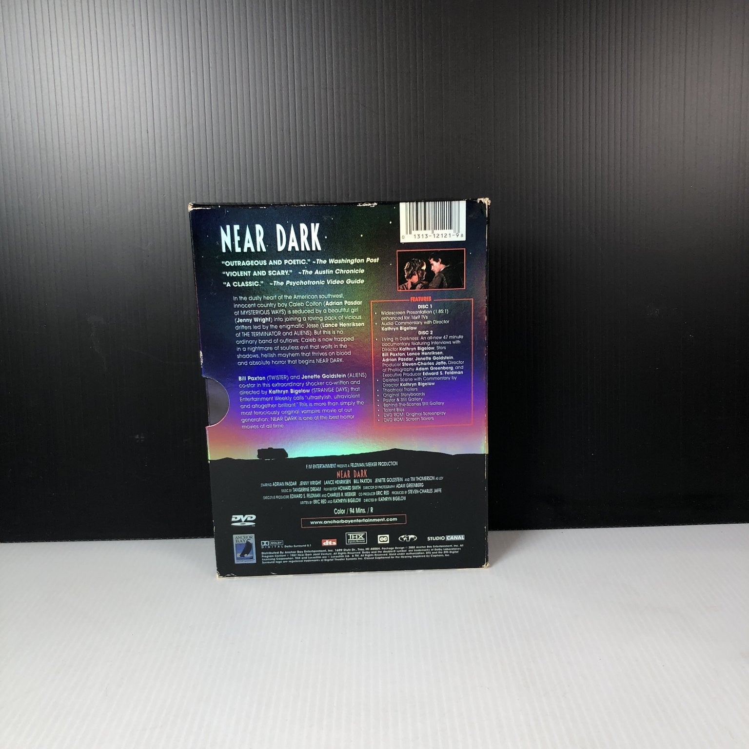 Near Dark DVD 1987 Special Edition Kathryn Bigelow Bill Paxton