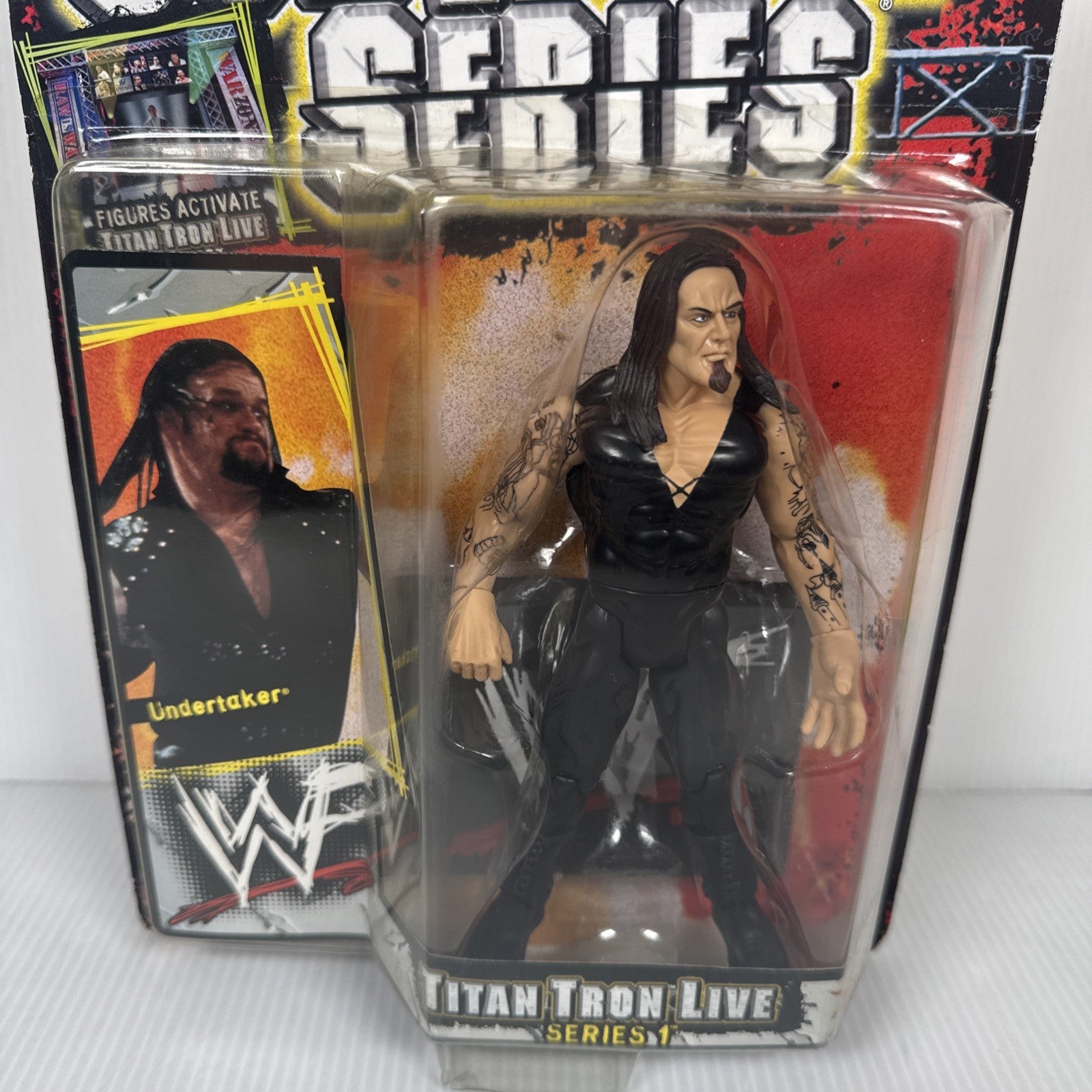 WWF WWE - Survivor Series Titan Tron Live Series 1- Undertaker
