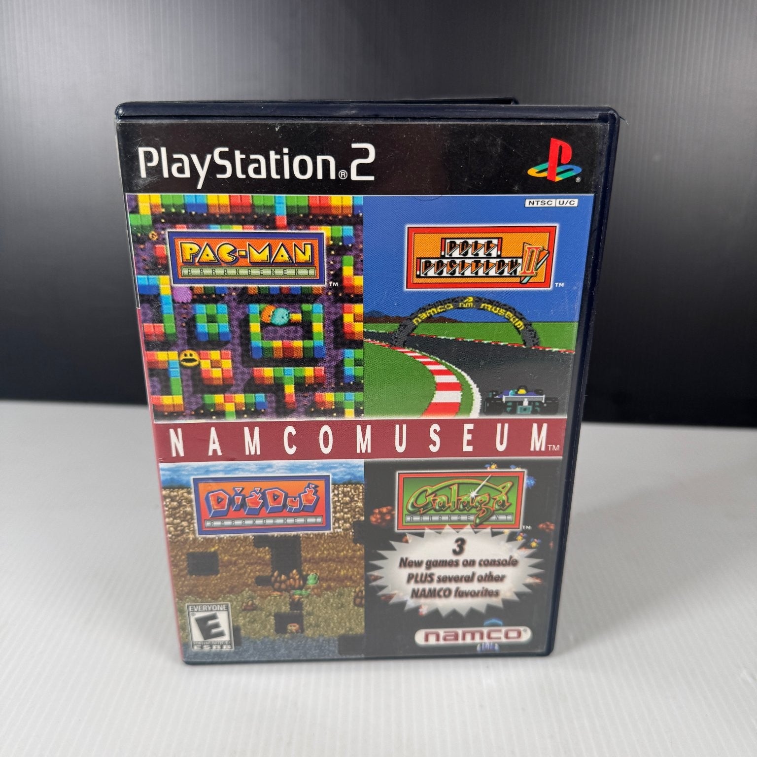 Namco Museum PlayStation 2 Video Game Classic Arcade Hits Complete CIB