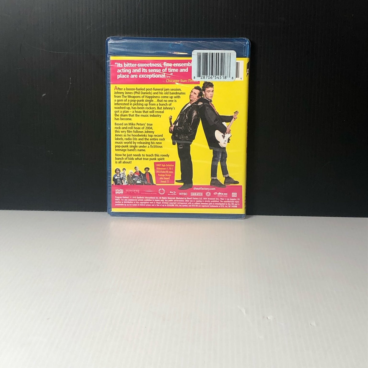 Vinyl Blu-ray 2013 Phil Daniels Jamie Blackley Shout Factory Rock Comedy