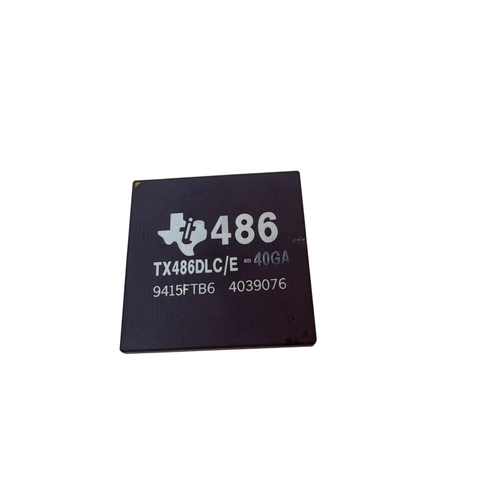 Vintage TI 486 DLC 40Mhz - Texas Instruments TX486DLC/E - 40GA