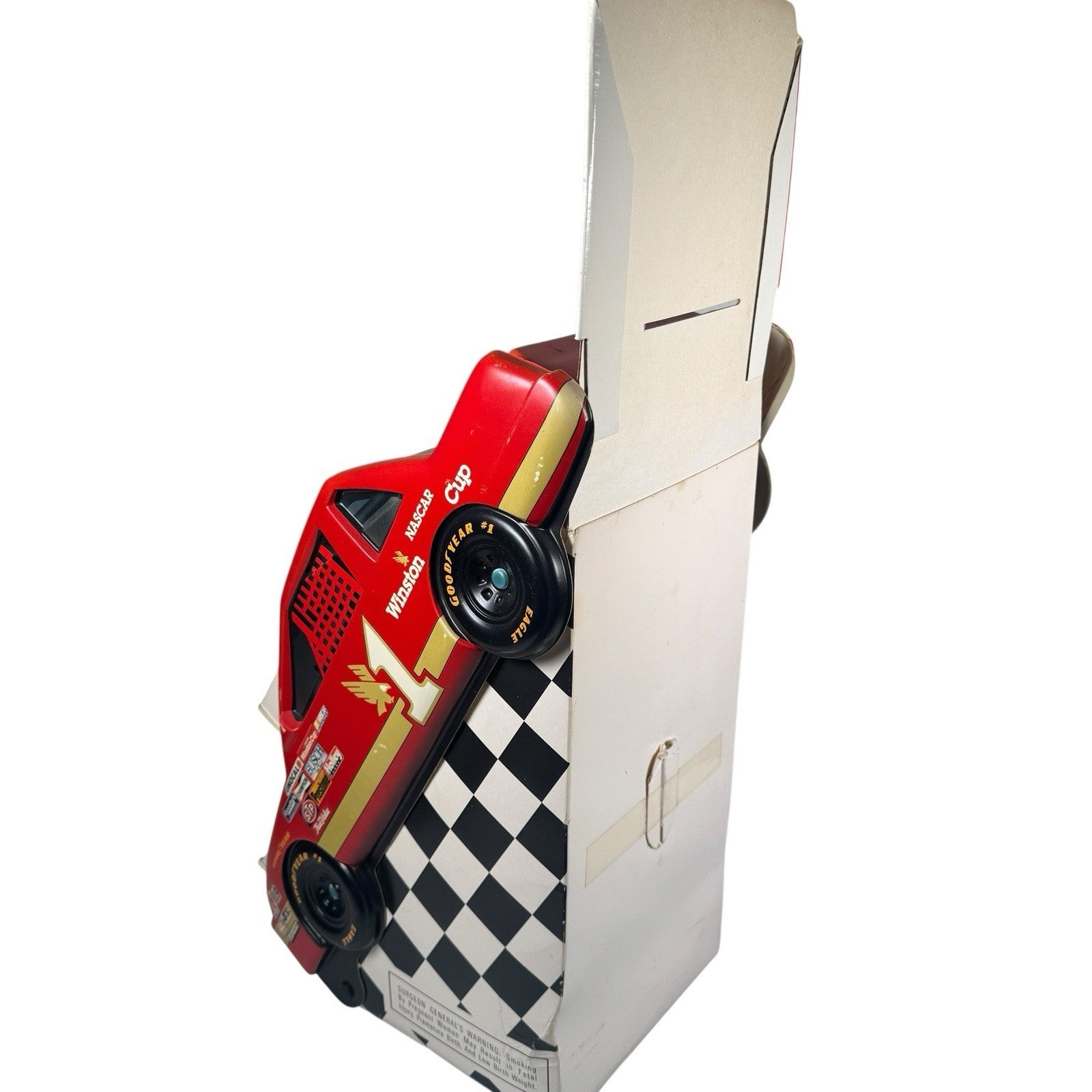 Vintage 1994 Winston Cup NASCAR #1 Car Cigarettes Store Advertising Display