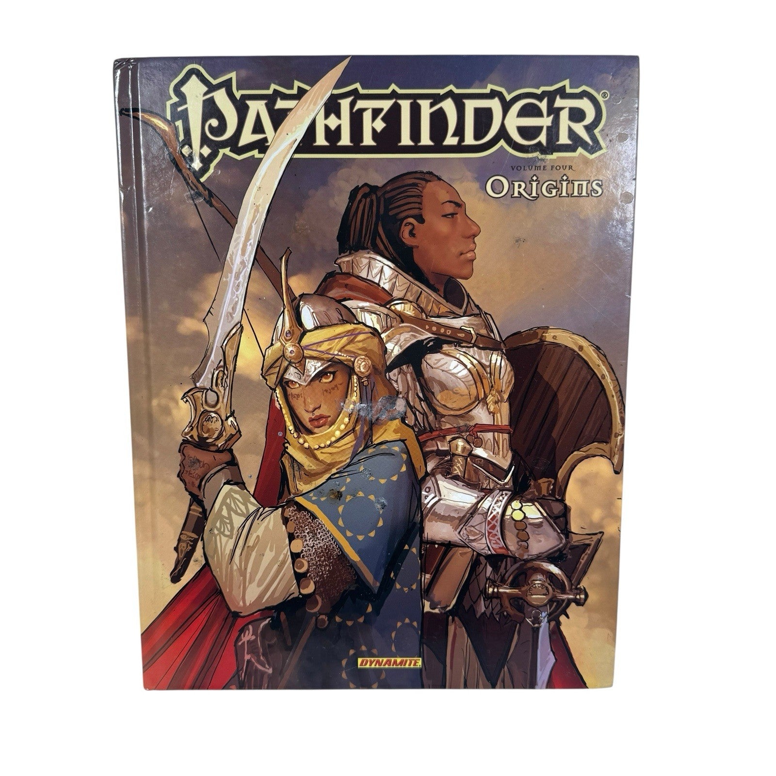 Pathfinder Origins Volume 4 Dynamite Hardcover Graphic Novel Comic Fantasy