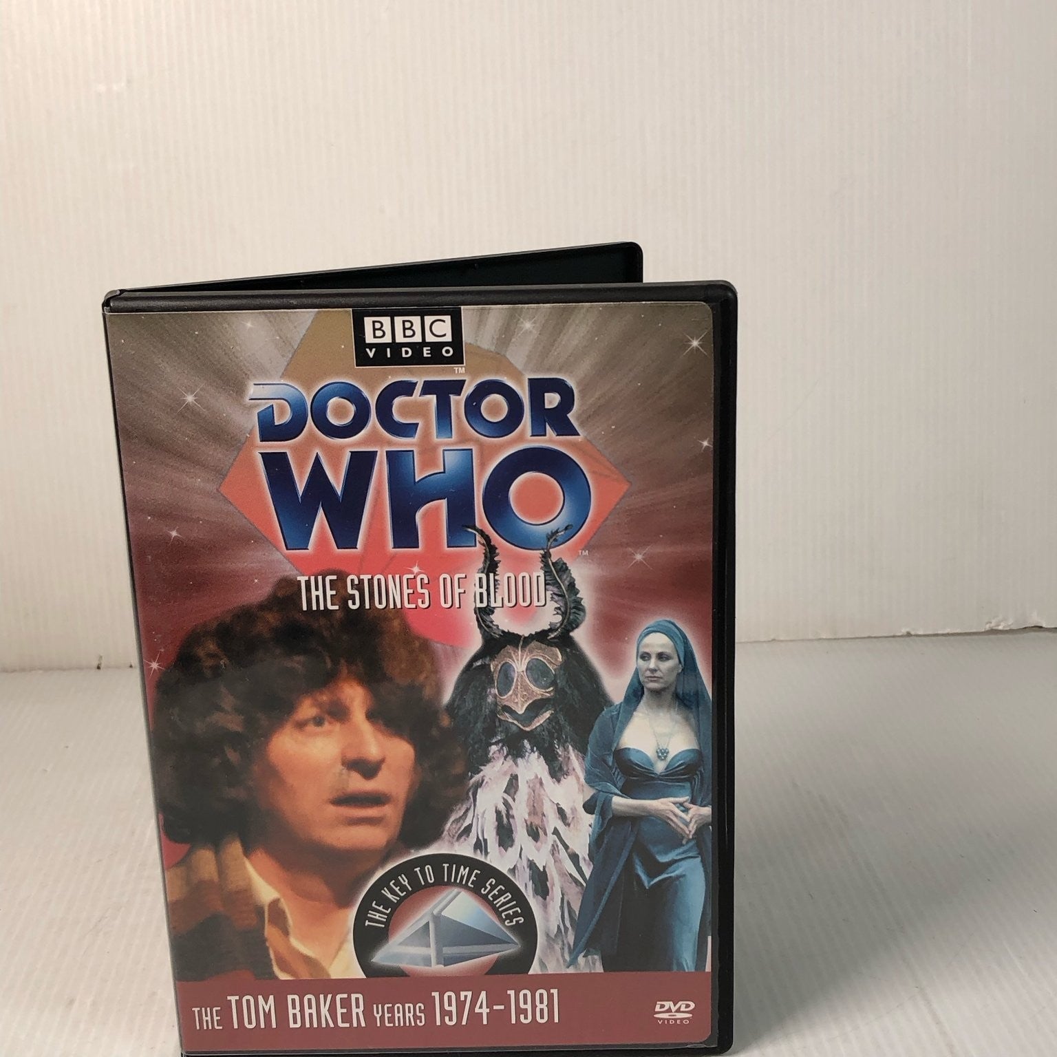 Doctor Who: The Stones of Blood DVD 1978 Tom Baker Key to Time Sci-Fi Series