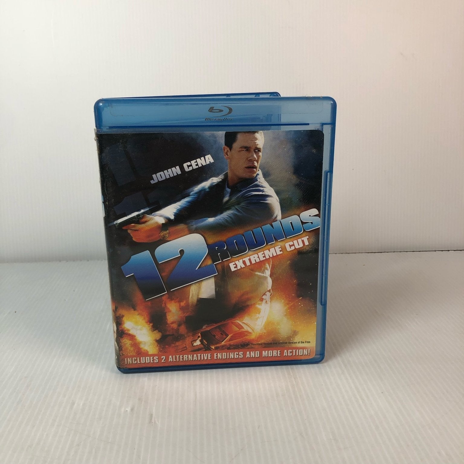 12 Rounds Blu-ray (2009) Extreme Cut John Cena Renny Harlin 2 Alternative
