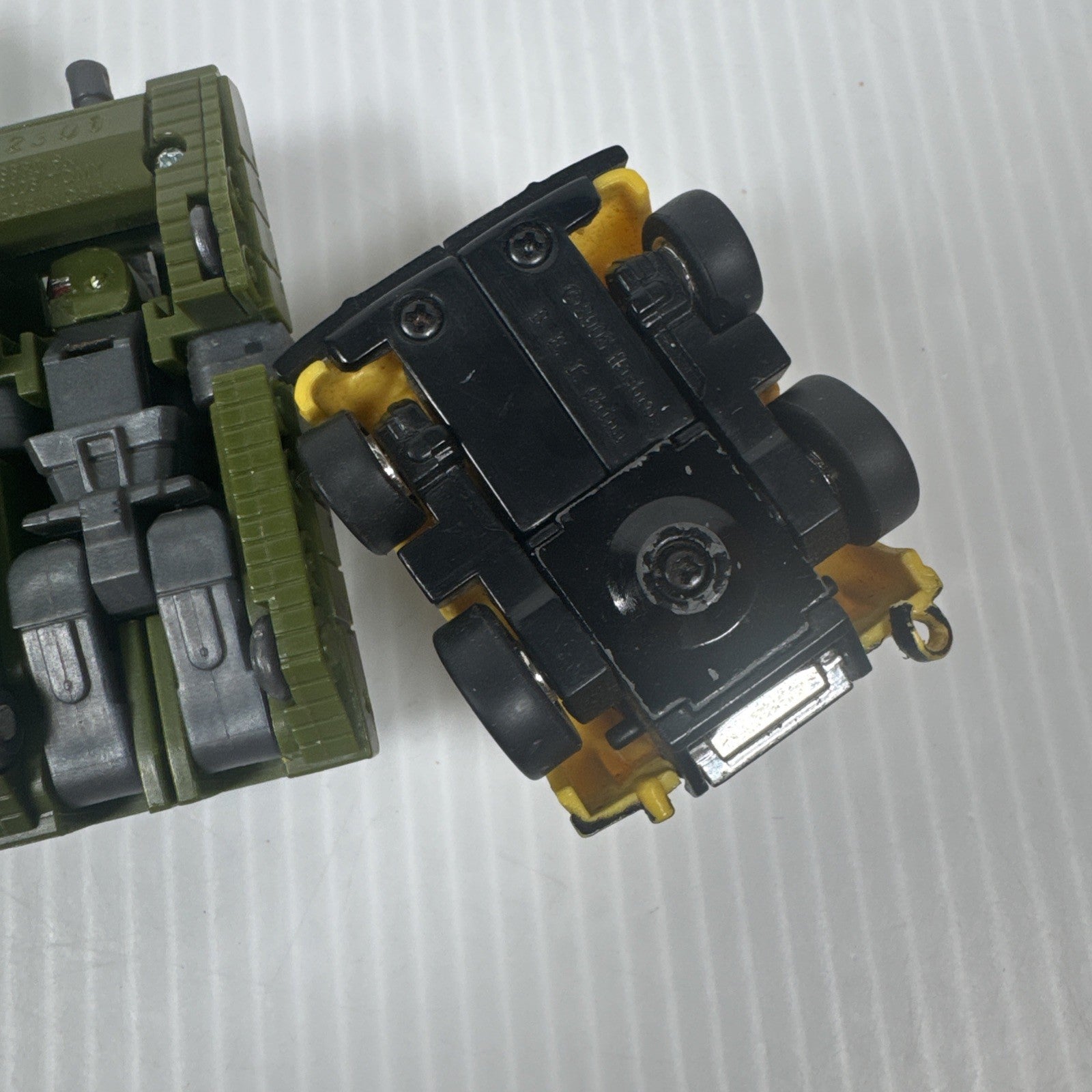 Lot Of 5 Transformers Prowl Smokescreen Megatron Bumblebee Crosshairs Prime 3”