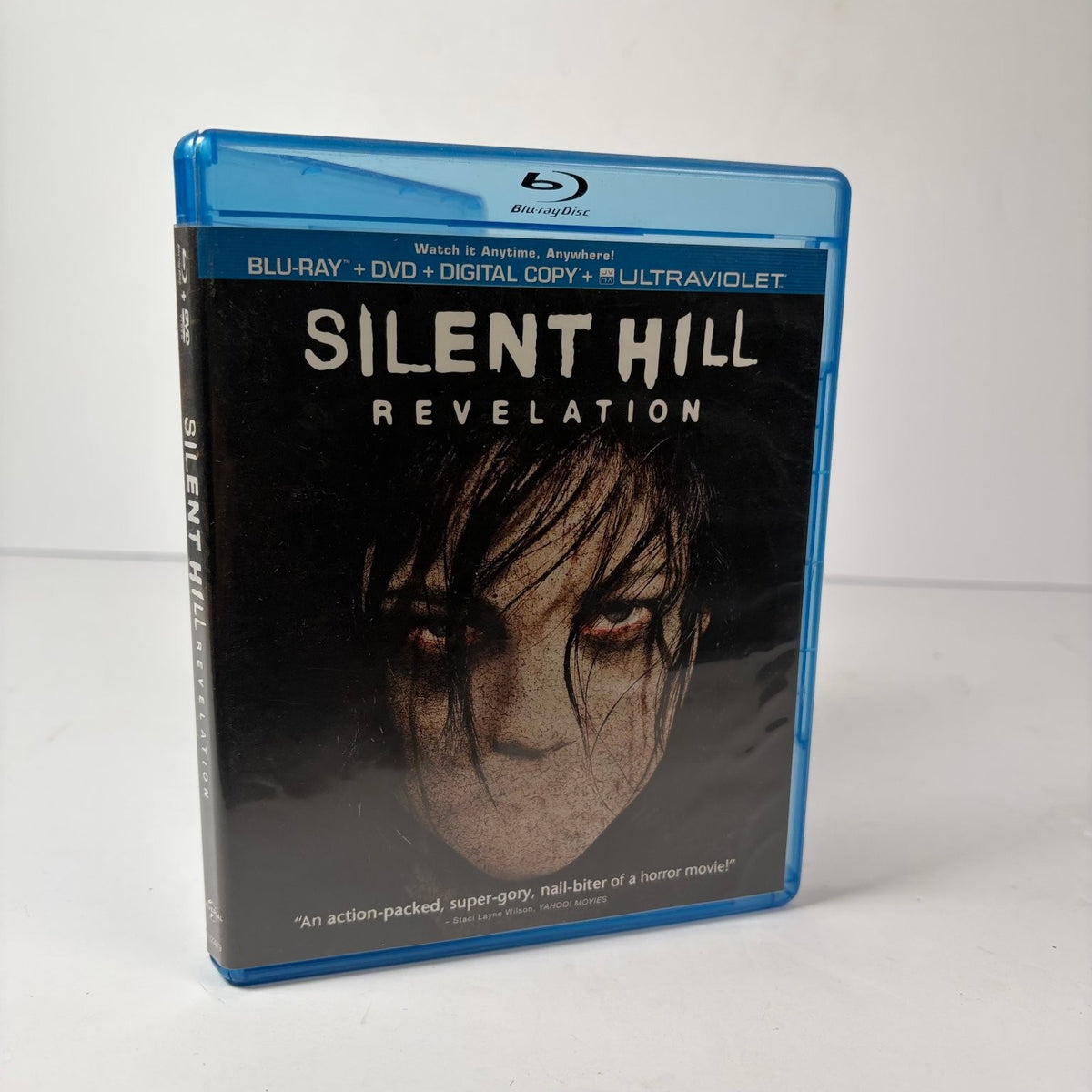 Silent Hill Revelation Blu-ray 2012 Michael J. Bassett Horror Adelaide Clemens