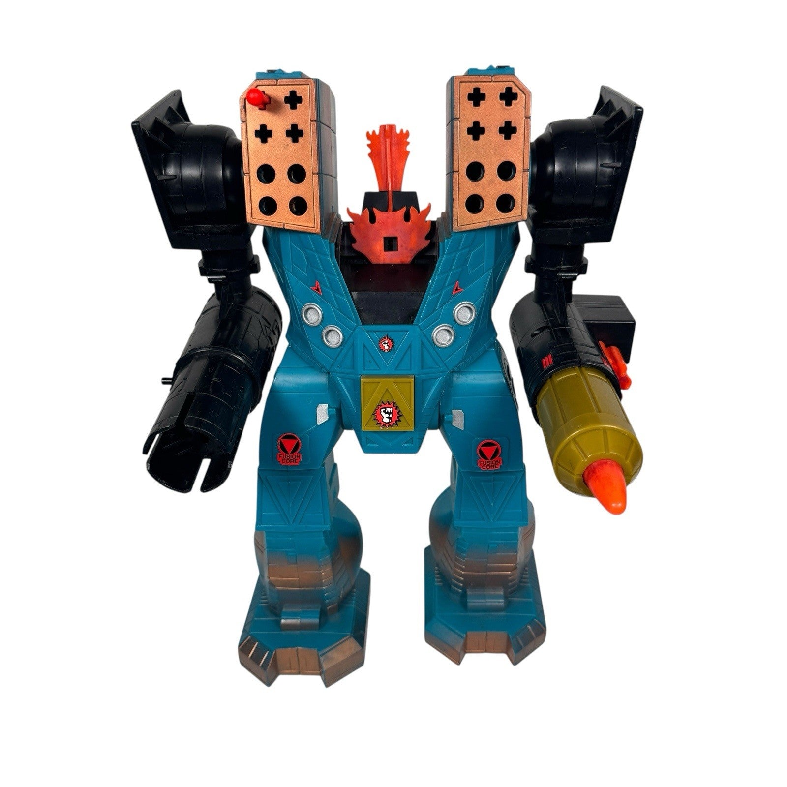 Vintage Battletech Mauler Robot Mech Figure Tyco 1994 (Incomplete)