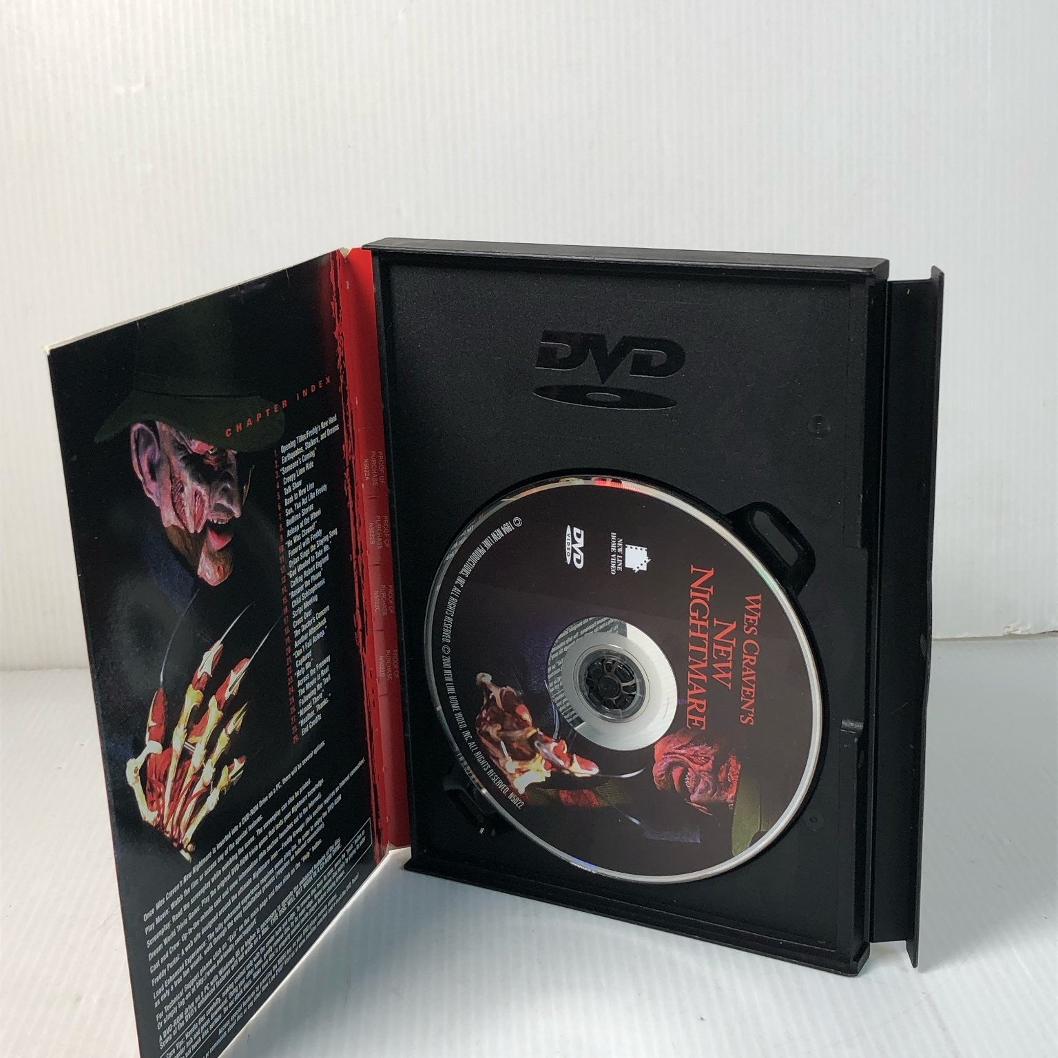 Wes Craven's New Nightmare DVD 1994 Robert Englund Heather Langenkamp Horror