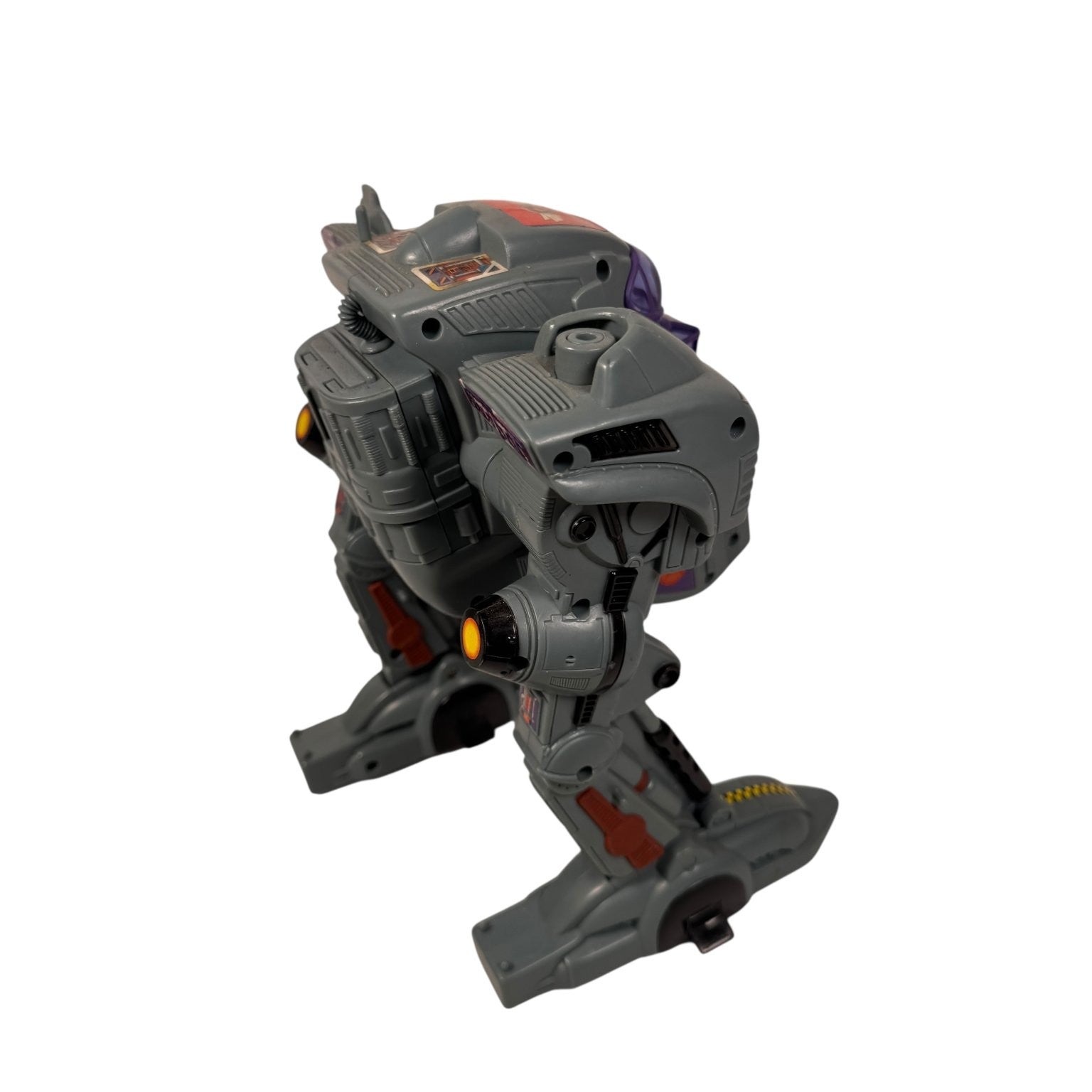 Playmates Marsala Exo Squad Robot 1988 Vintage 6in Action Figure Working