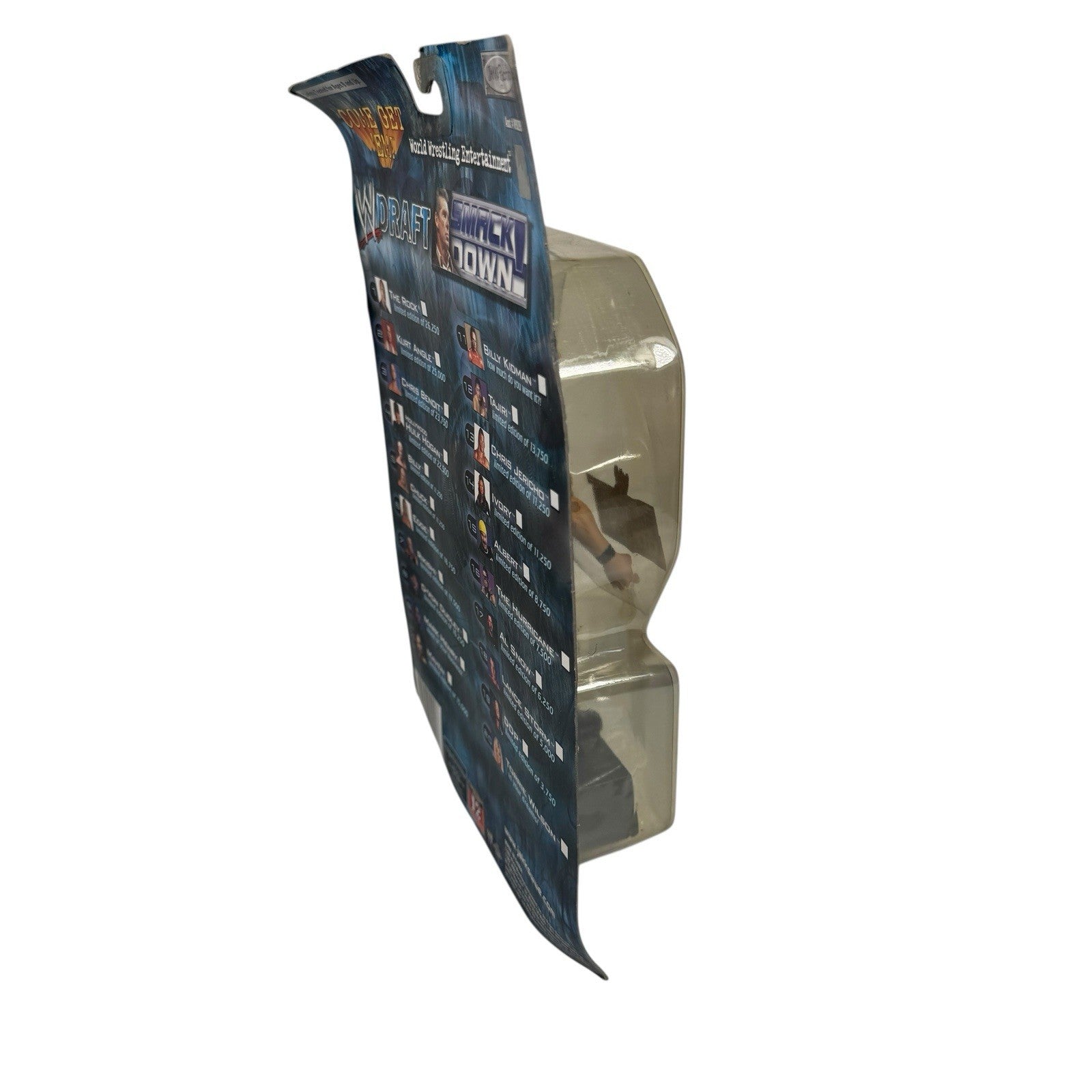 Chris Jericho WWE Jakks Draft Smackdown #13 Action Figure New 2002 AEW