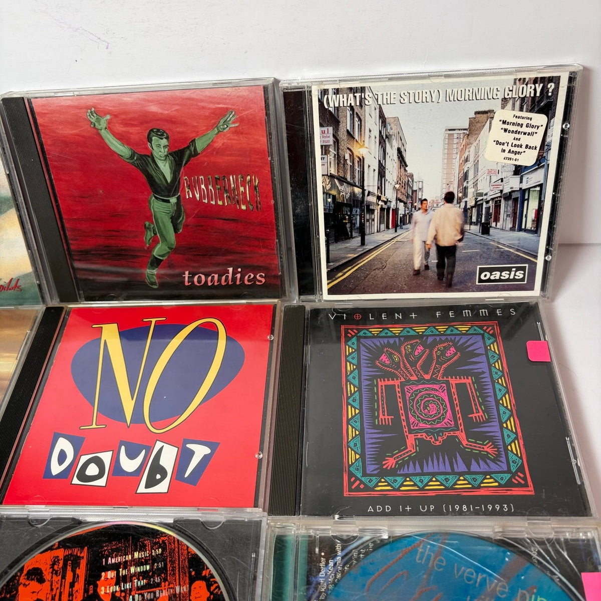 Ultimate Lot of 10x 1990s CDs Stone Temple Pilots Oasis No Doubt Offspring +More
