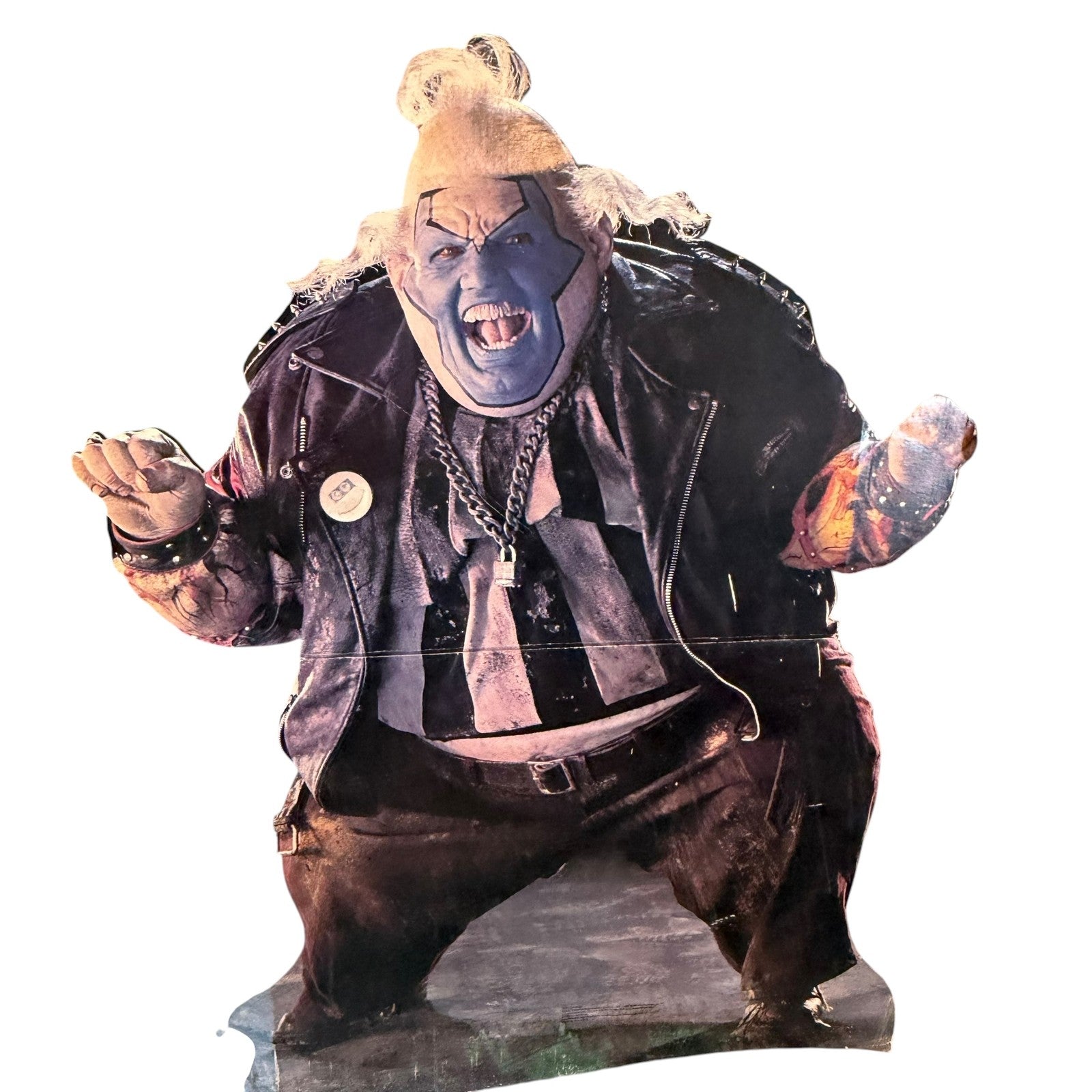 Spawn Clown Violator Movie Cardboard Standee Life Size Cutout 1997 Film Promo