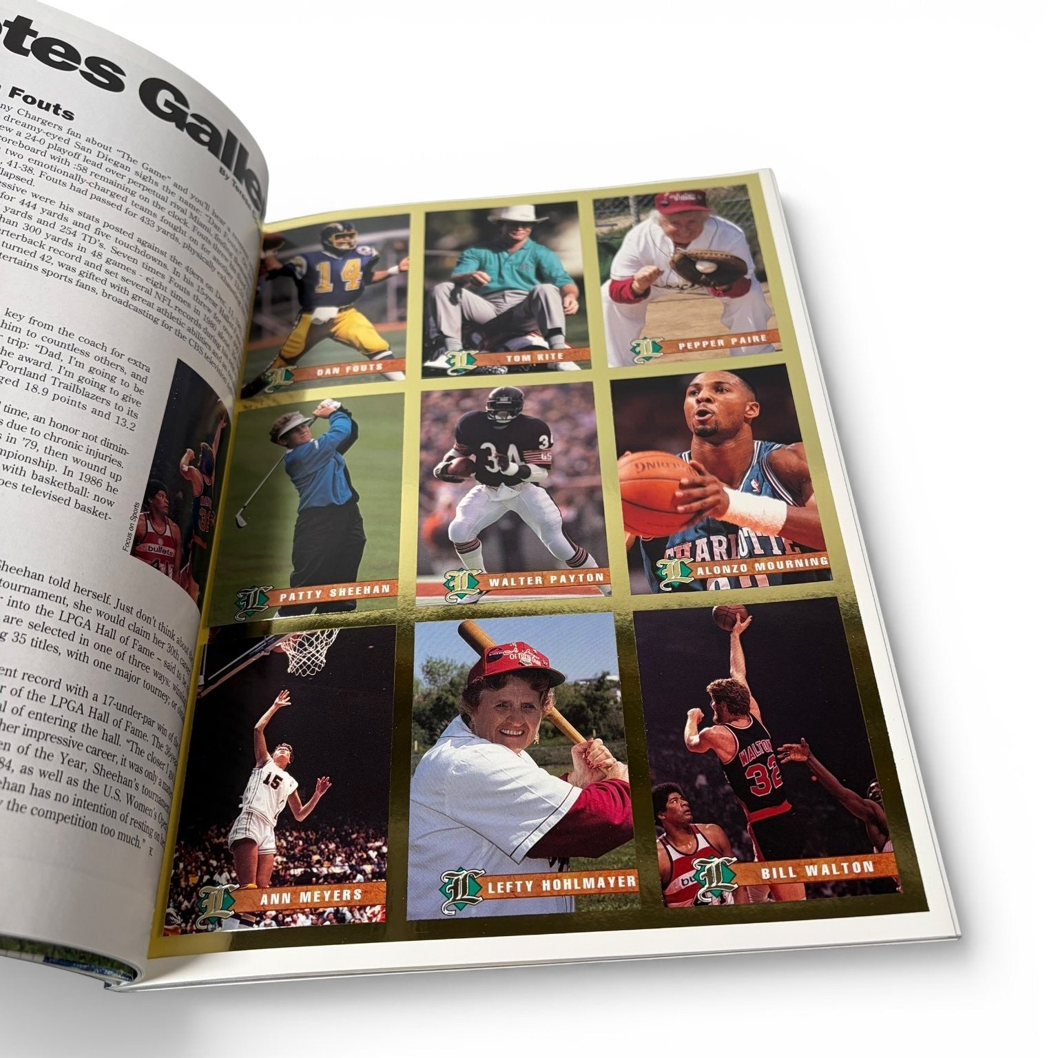 Legends Sports Magazine July 1993 14th NSCC National Jordan Gold Edition