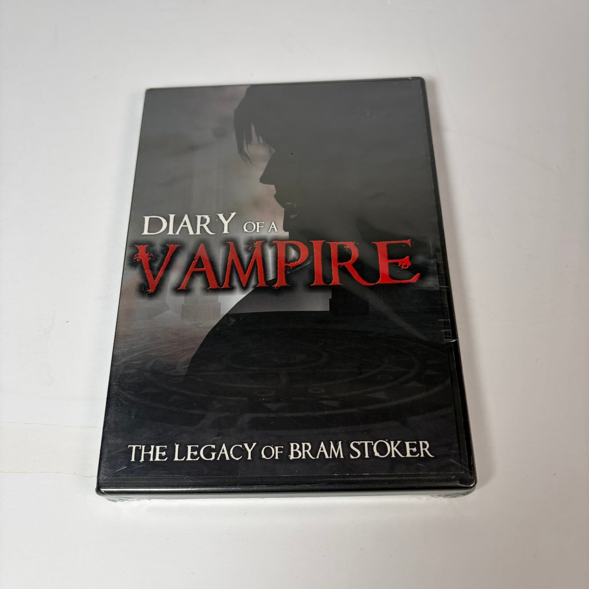 Diary of a Vampire DVD 2004 The Legacy of Bram Stoker Horror Documentary