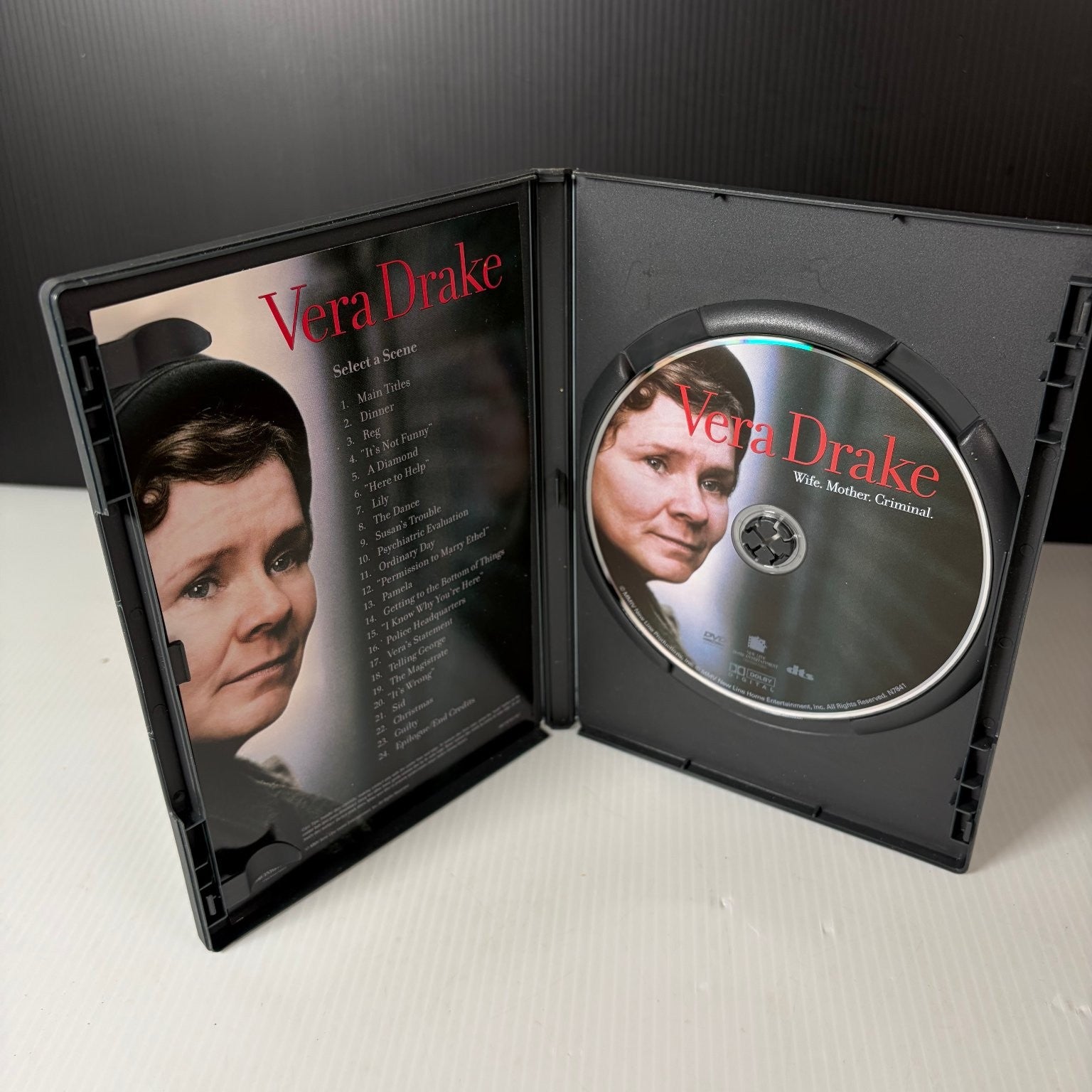 Vera Drake DVD 2004 Drama Imelda Staunton Mike Leigh Film