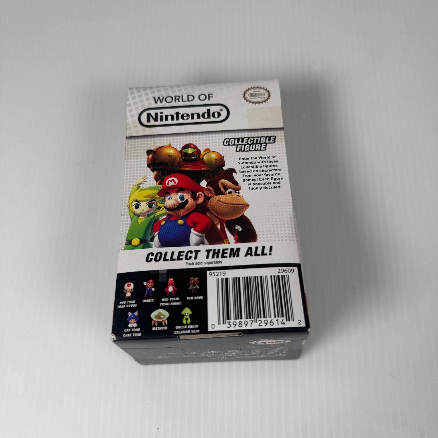 World of Nintendo Mario Super Mario Collectible Figure 2.5" Jakks Pacific