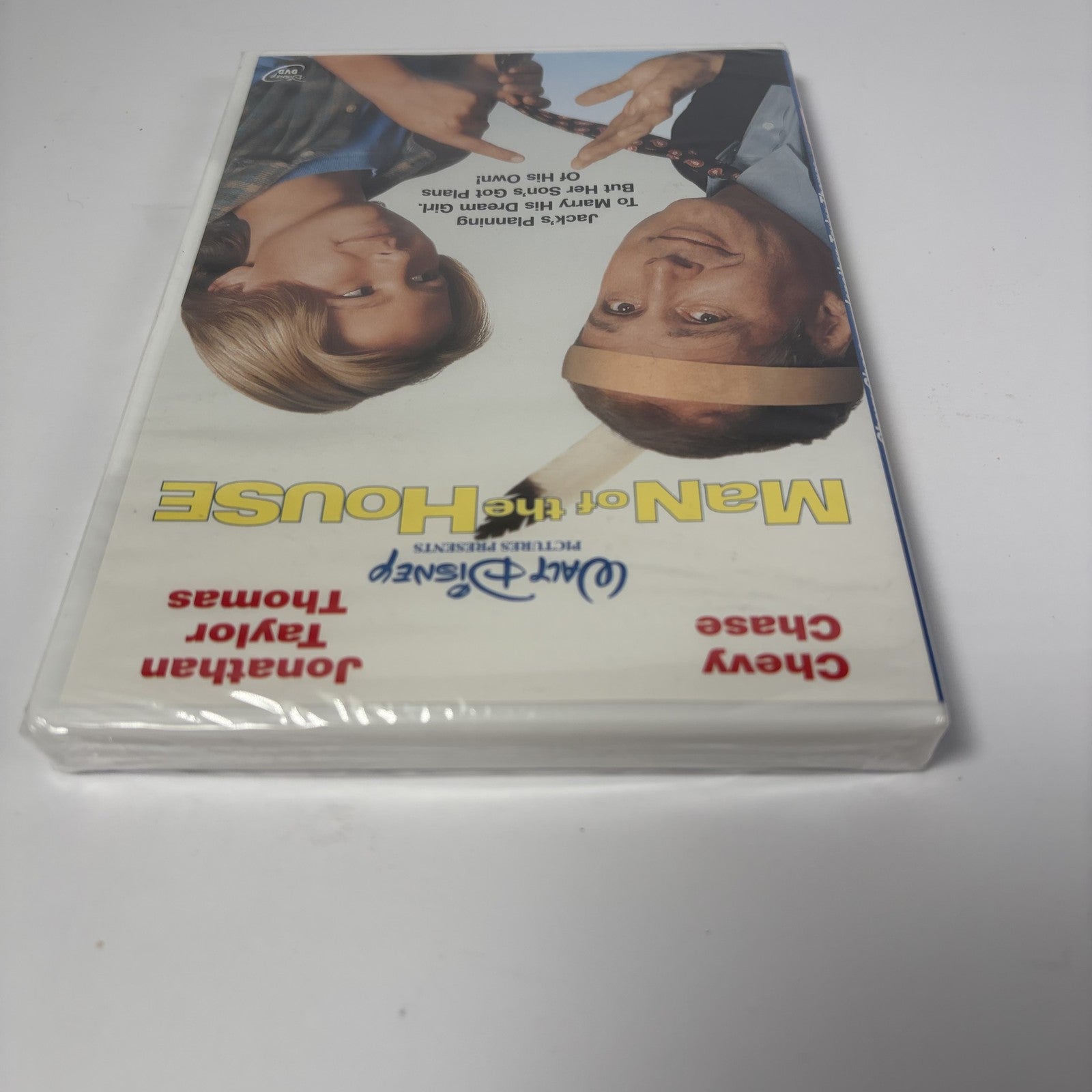 Man of the House DVD Chevy Chase Jonathan Taylor Thomas Walt Disney Pictures New