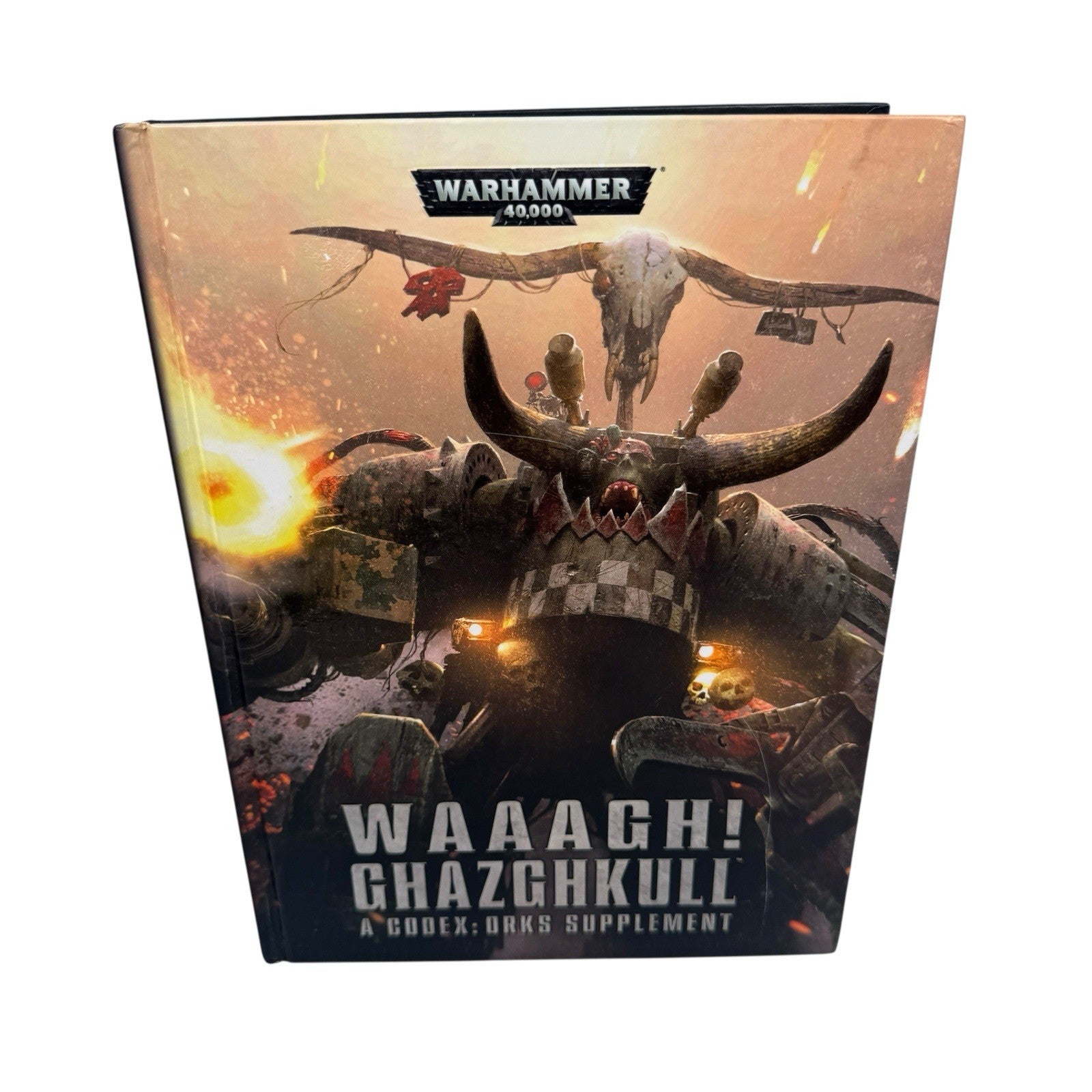 Codex Supplement Waaagh! Ghazghkull Orks Warhammer 40K English Hardcover Book