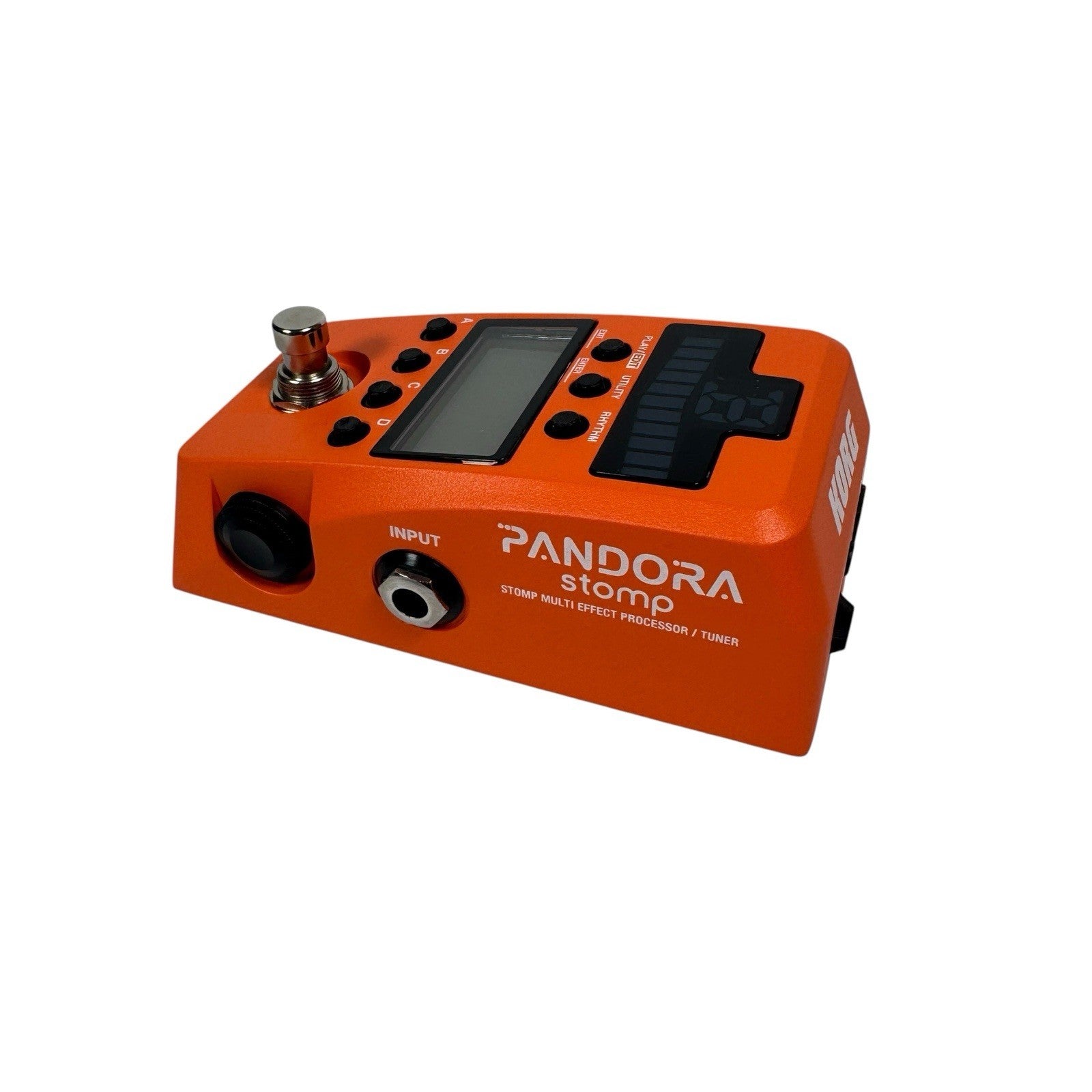 KORG PX-ST Pandora Stomp Guitar Multi Effect Pedal In Box Orange