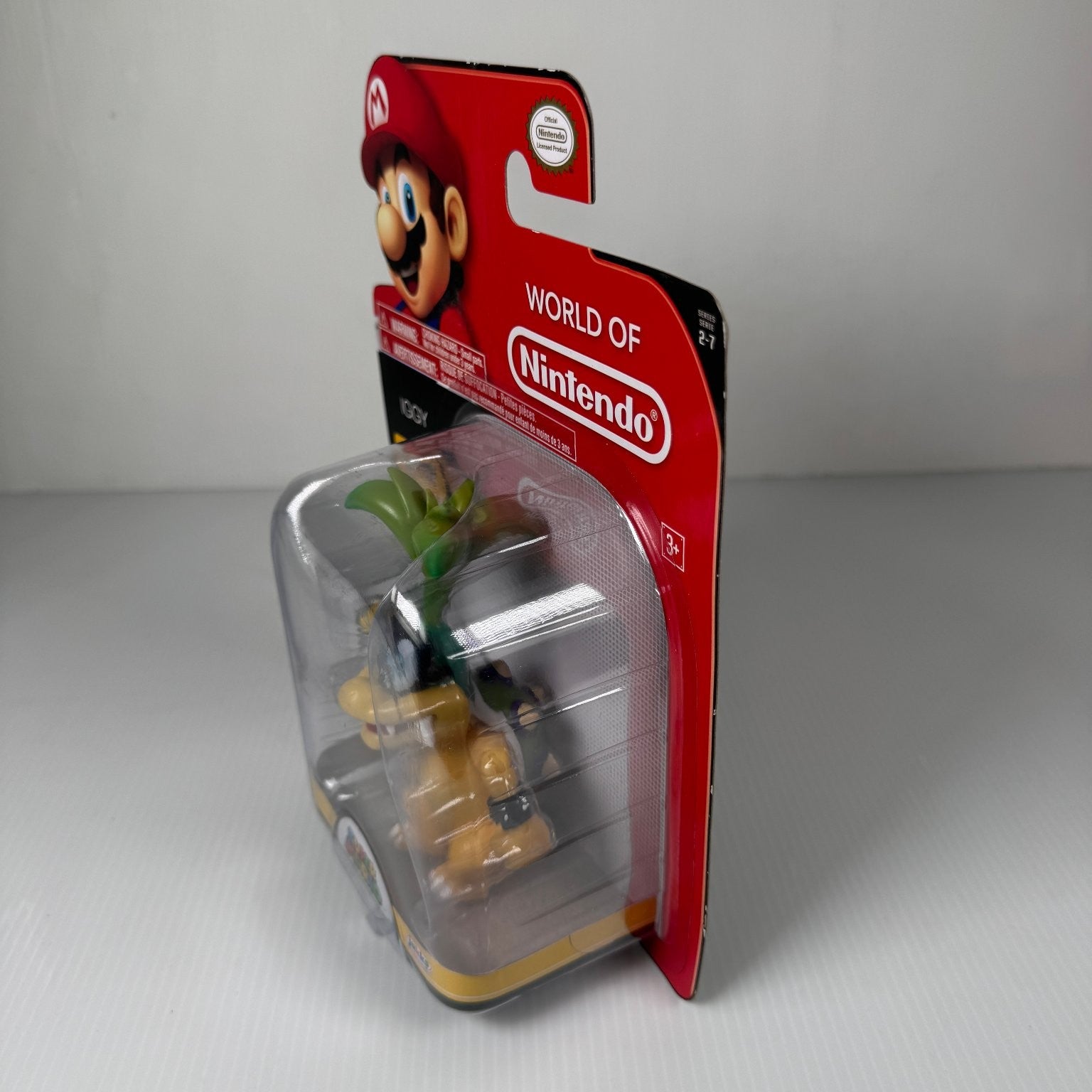 Iggy Super Mario World of Nintendo 4.75" Figure w/ Wand Jakks Pacific Series 2-7