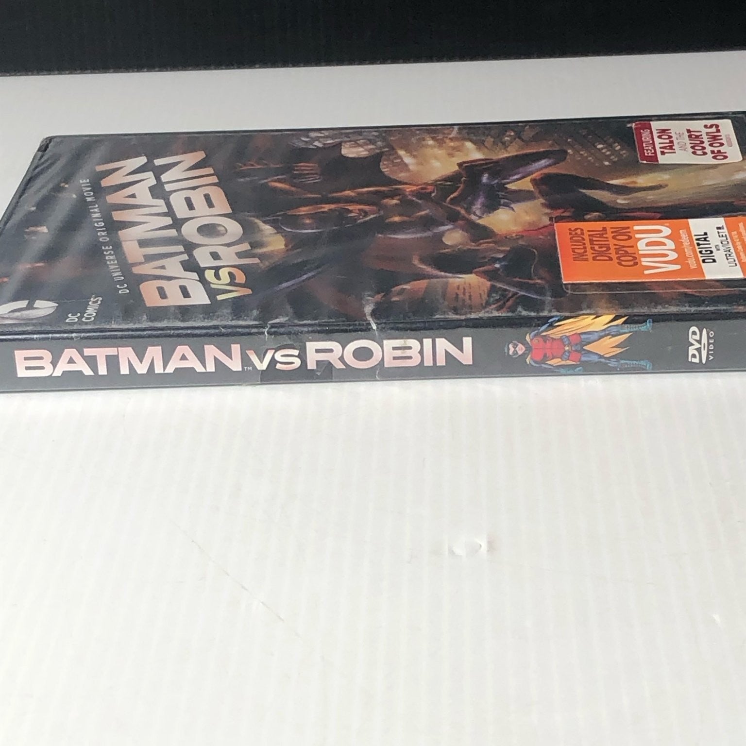 Batman vs. Robin DVD 2015 DC Universe Original Movie Court of Owls Jason O'Mara