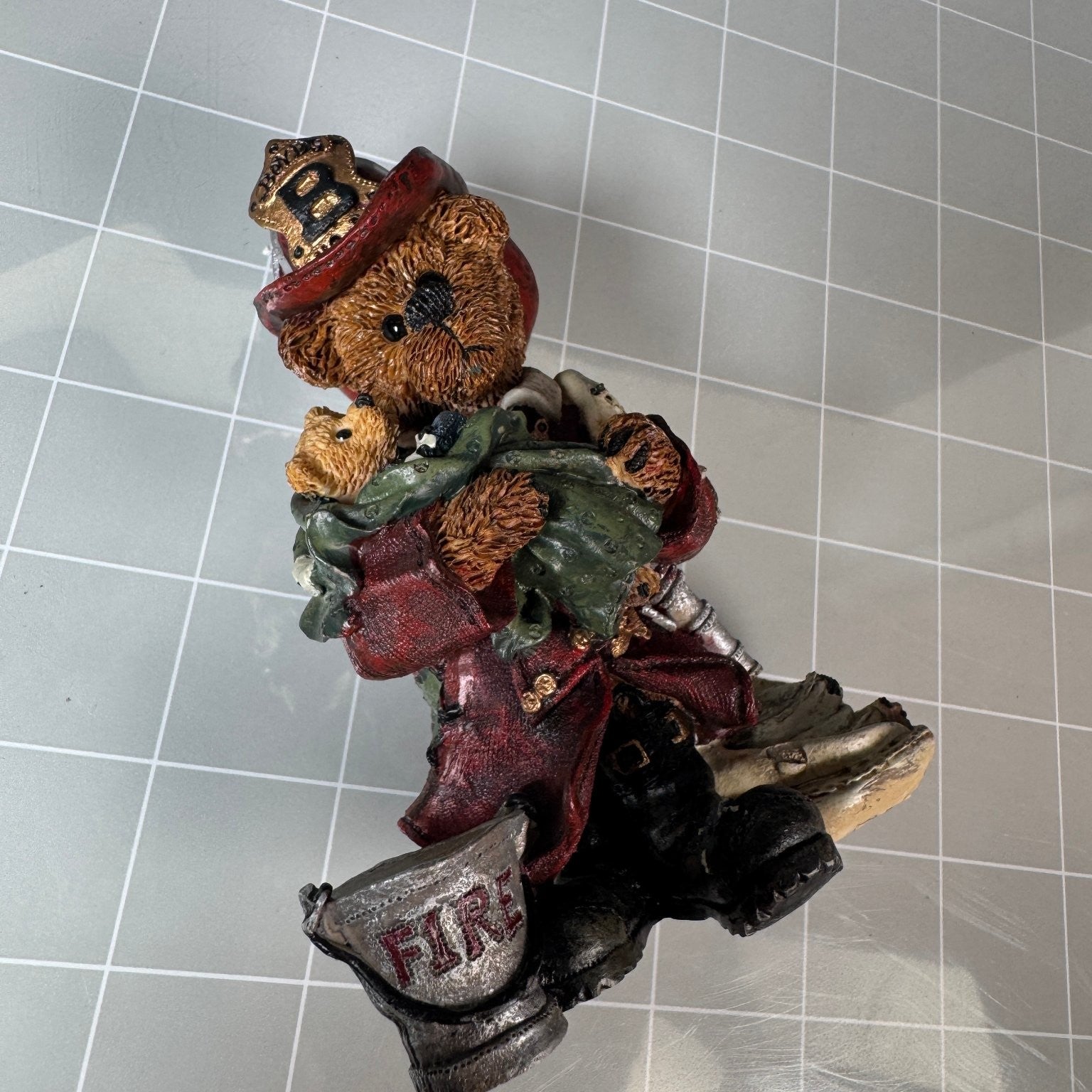 Elliot The Hero Boyds Bears & Friends Vintage Resin Statue 3E/178