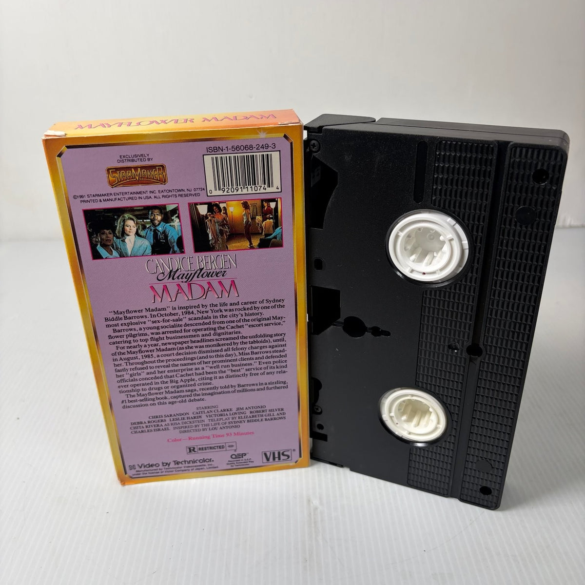 Mayflower Madam VHS 1987 Drama Candice Bergen Starmaker