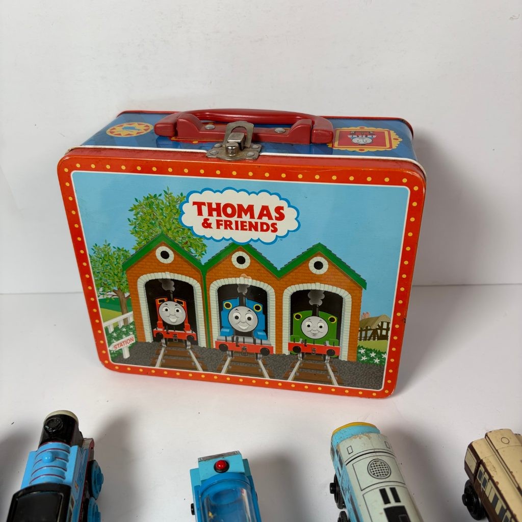 Thomas & Friends Wooden Railway Lot 11 Trains Murdoch Percy Thomas Tin Lunchbox