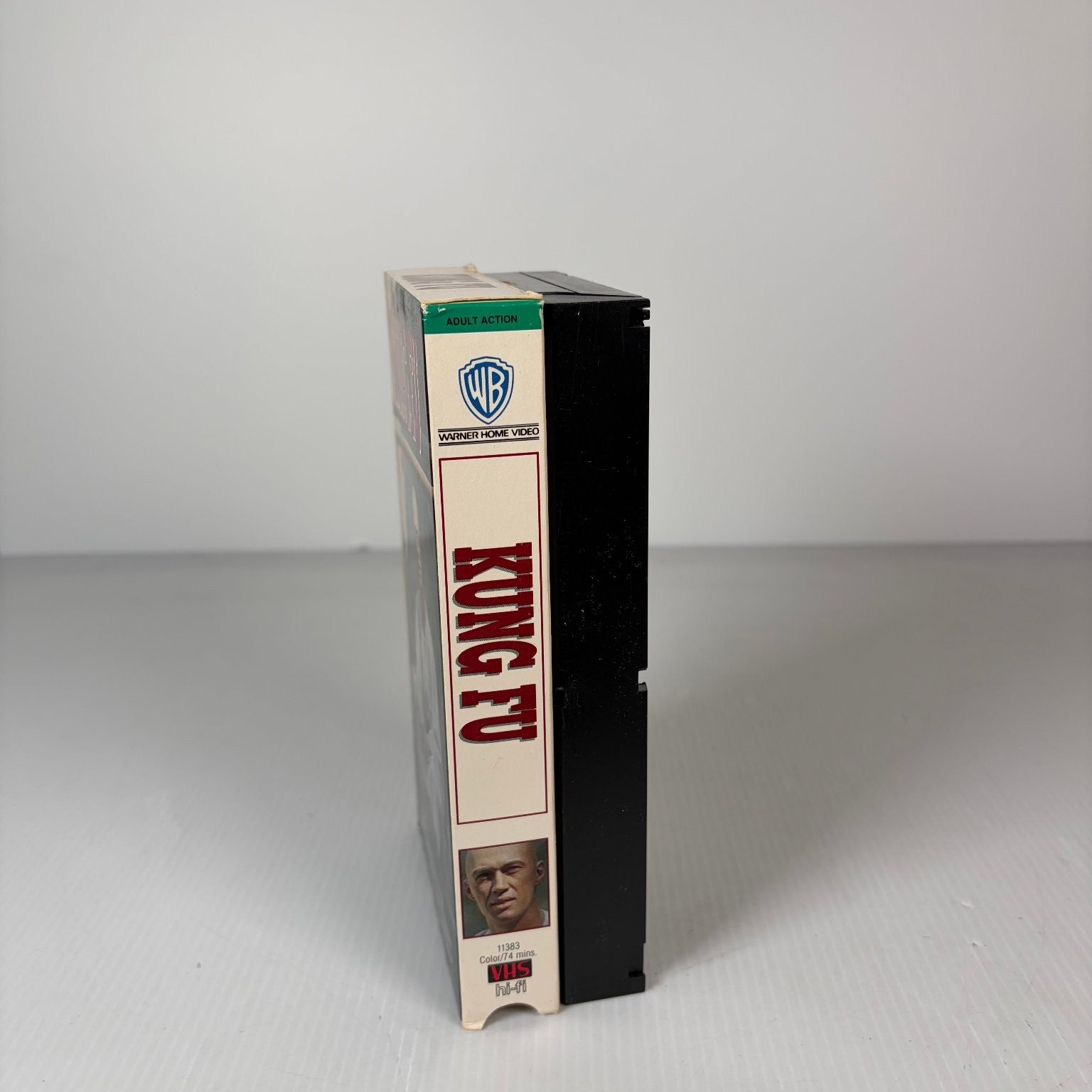 Kung Fu VHS 1972 Western Martial Arts Movie Warner Home Video David Carradine