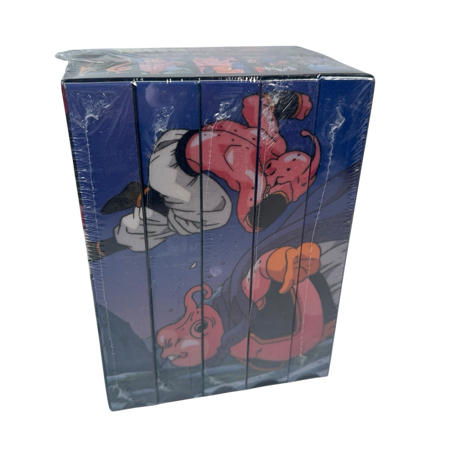 Dragon Ball Z Kid Buu Saga VHS Box Set Edited Rare DBZ Tapes Sealed Anime