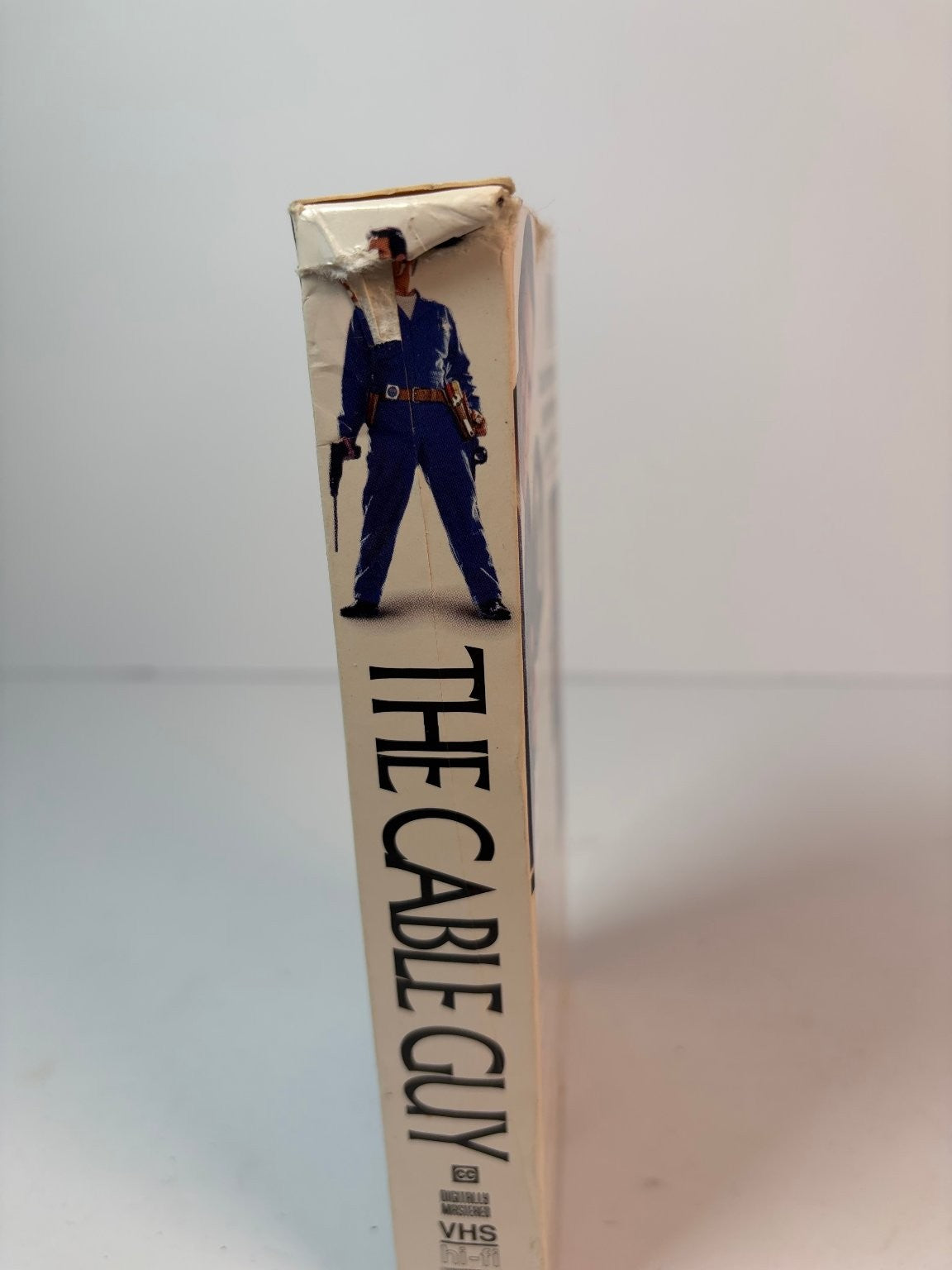 The Cable Guy VHS 1996 Dark Comedy Jim Carrey Matthew Broderick Columbia