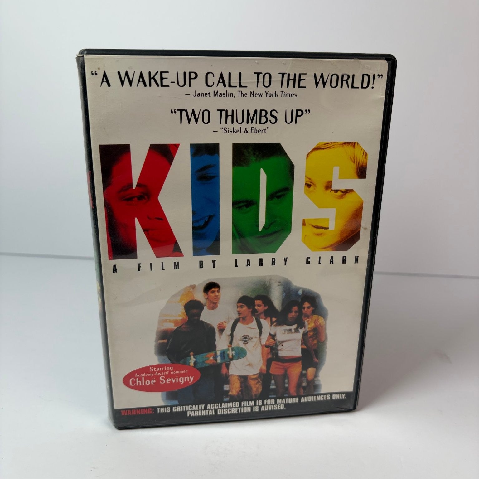 Kids DVD 1995 Larry Clark Chloe Sevigny Rosario Dawson Indie Film