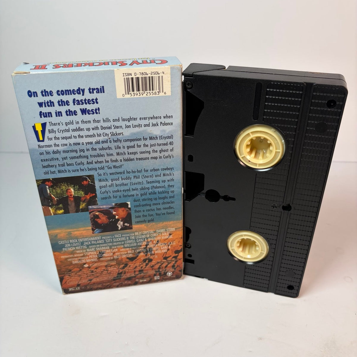 City Slickers II VHS 1994 Comedy Adventure Western Warner Bros.