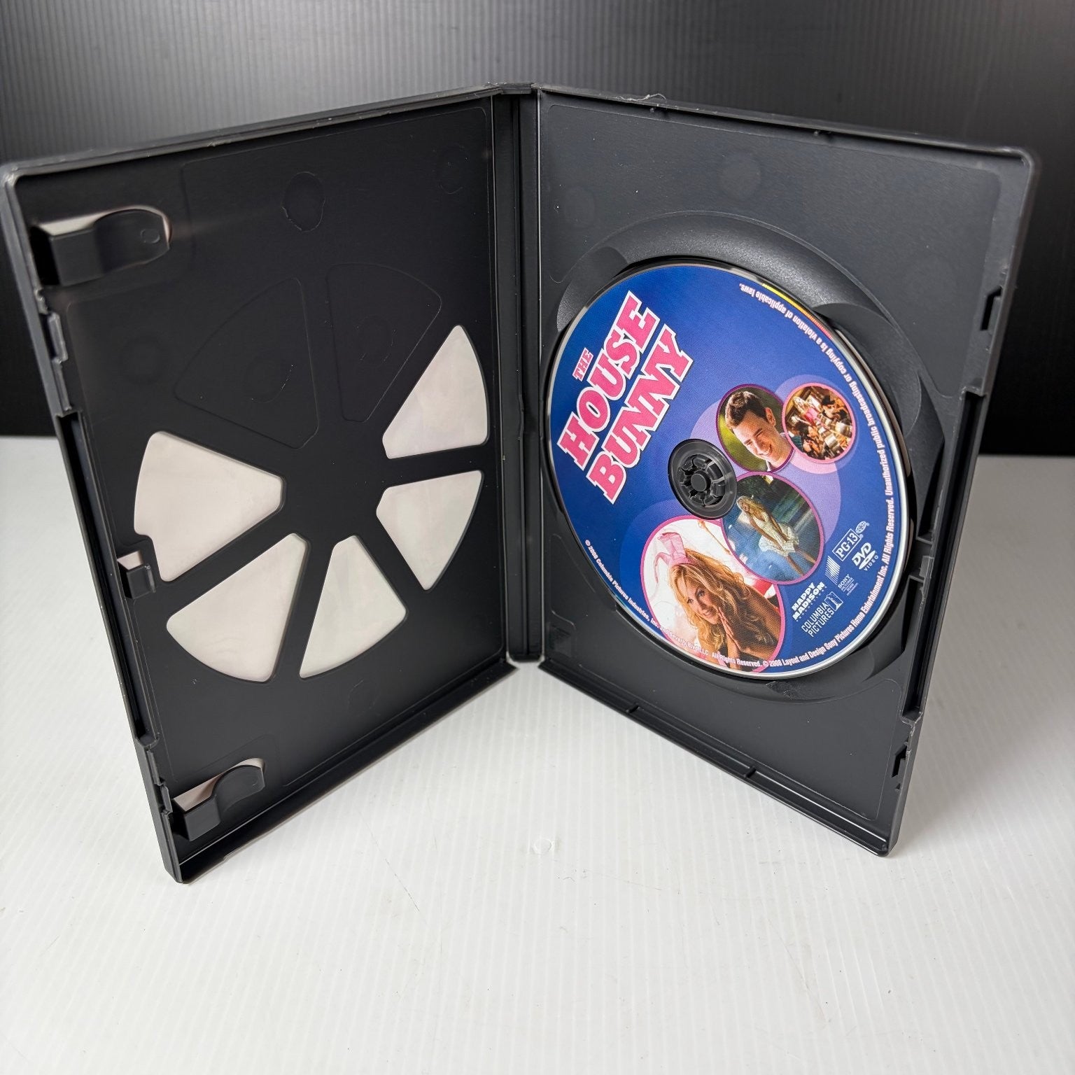 The House Bunny DVD 2008 Comedy Anna Faris Special Features
